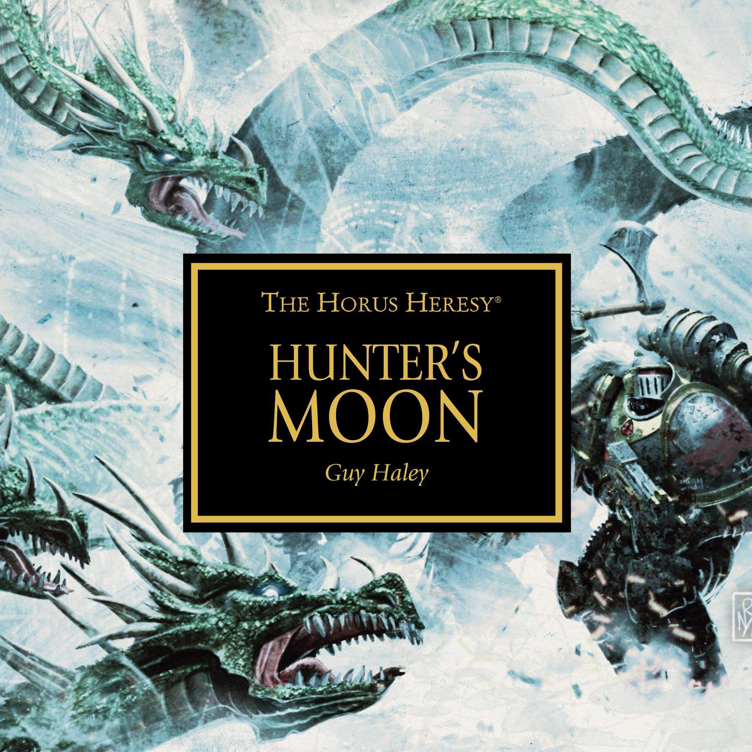 Cover art for Hunter's Moon