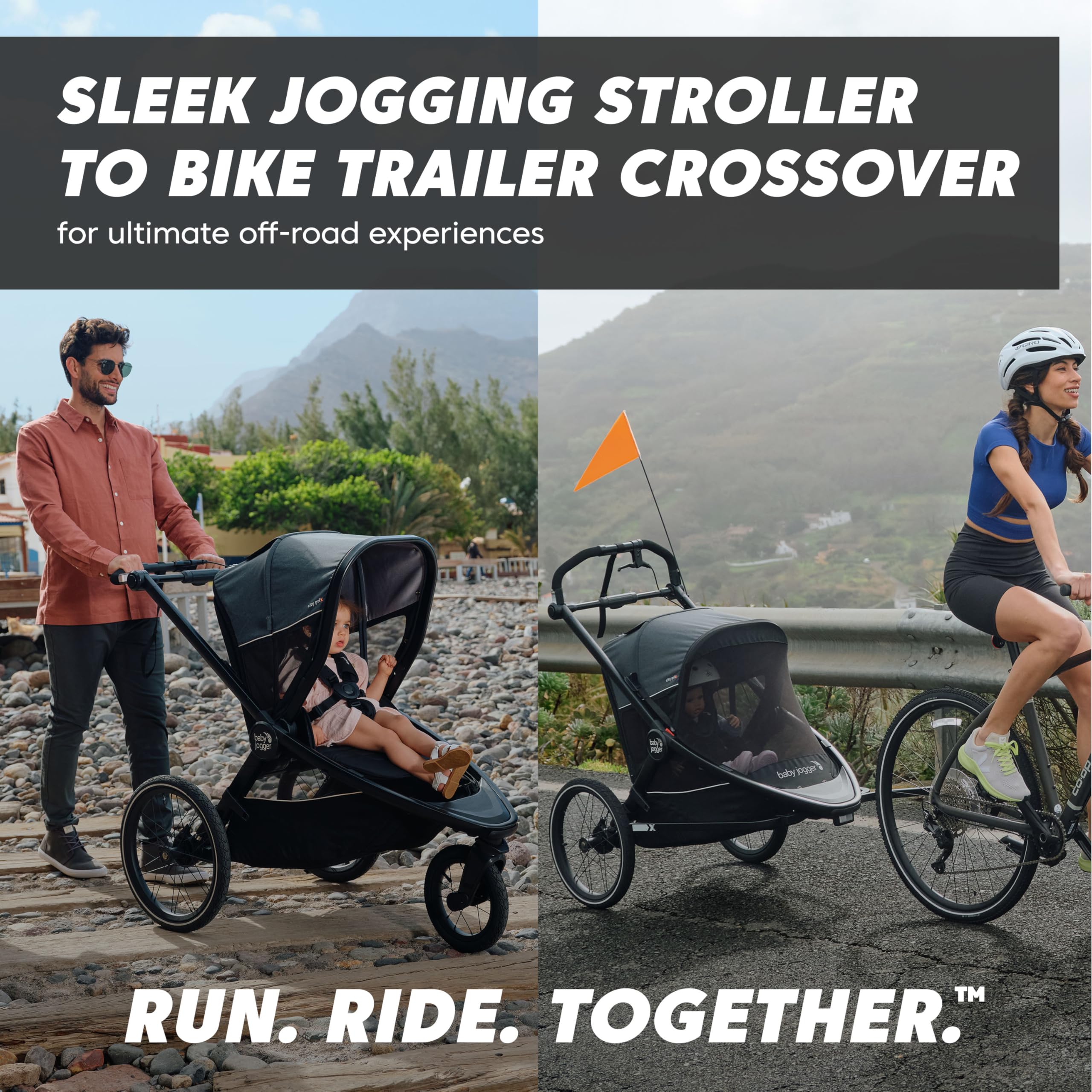 Baby Jogger Bike Trailer Bundle