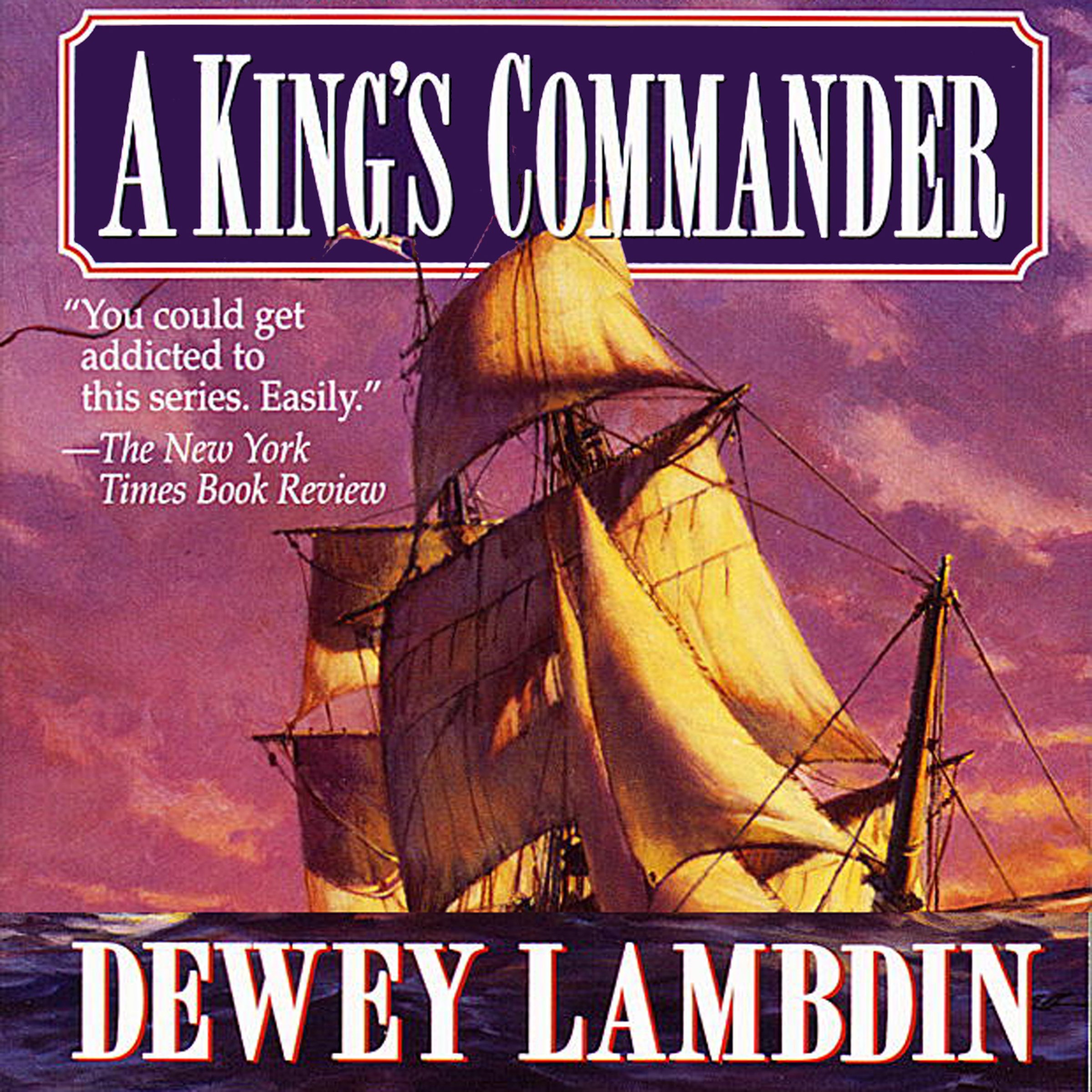Cover art for A King's Commander