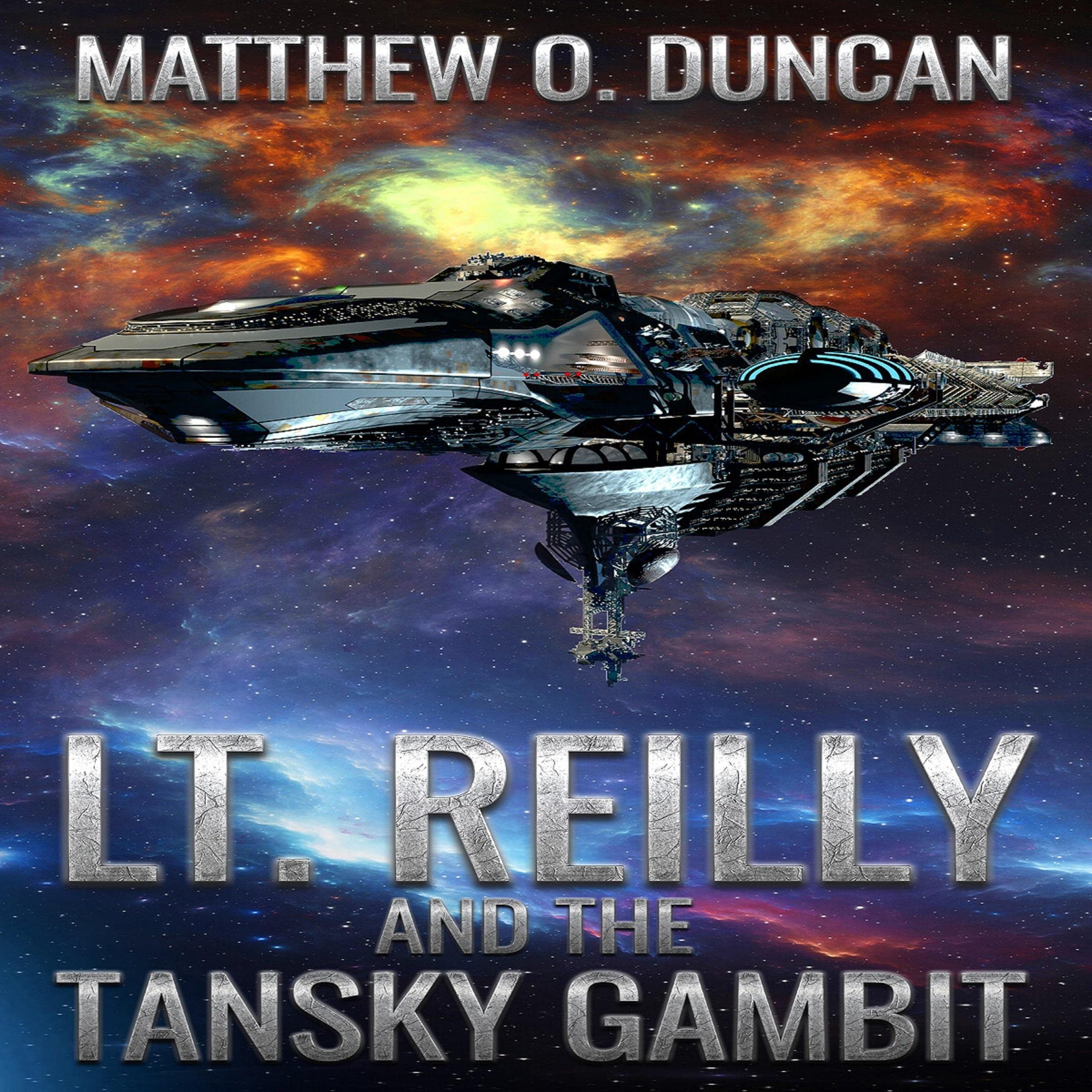 Cover art for Lt. Reilly and the Tansky Gambit