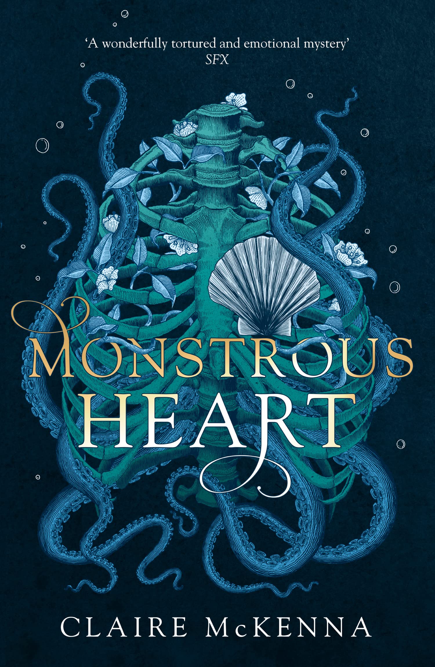 Monstrous Heart: A Sensational Debut Gaslamp Fantasy and Gothic Romance Novel: Book 1 (The Deepwater Trilogy)