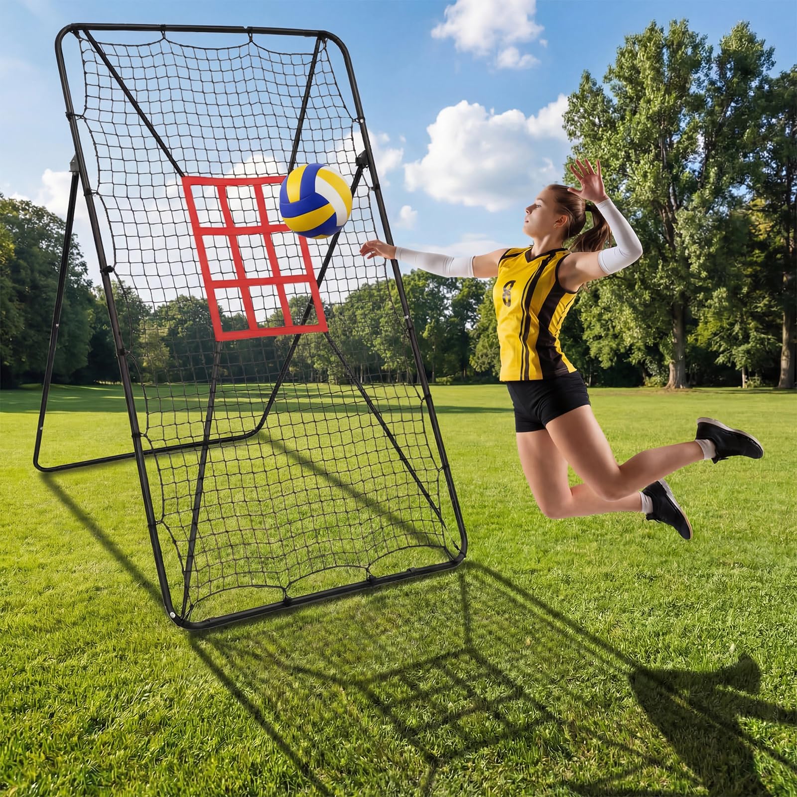 Filet de rebond de volleyball