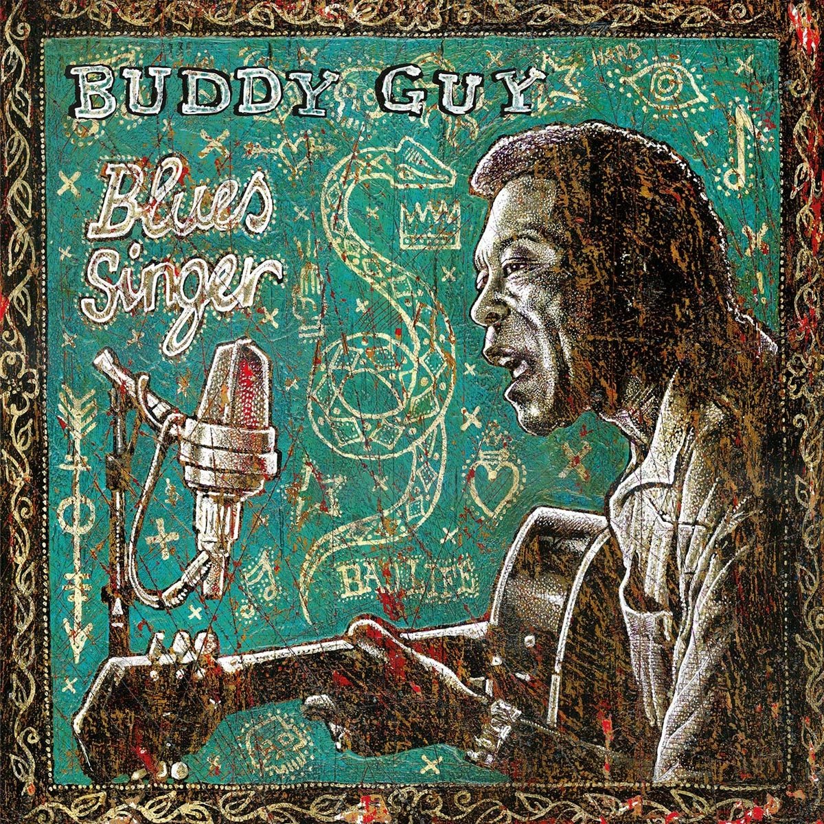 Blues Singer Audiophile Pochette