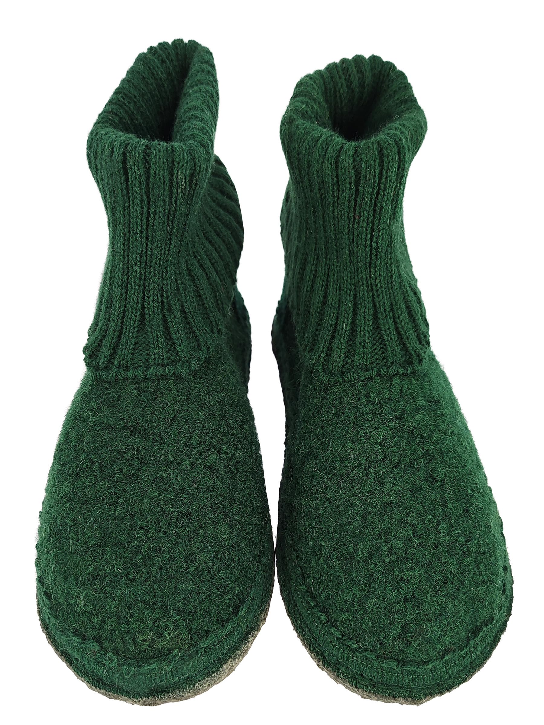 Beck Mixte Hygge Mule, Vert foncé, 38 EU