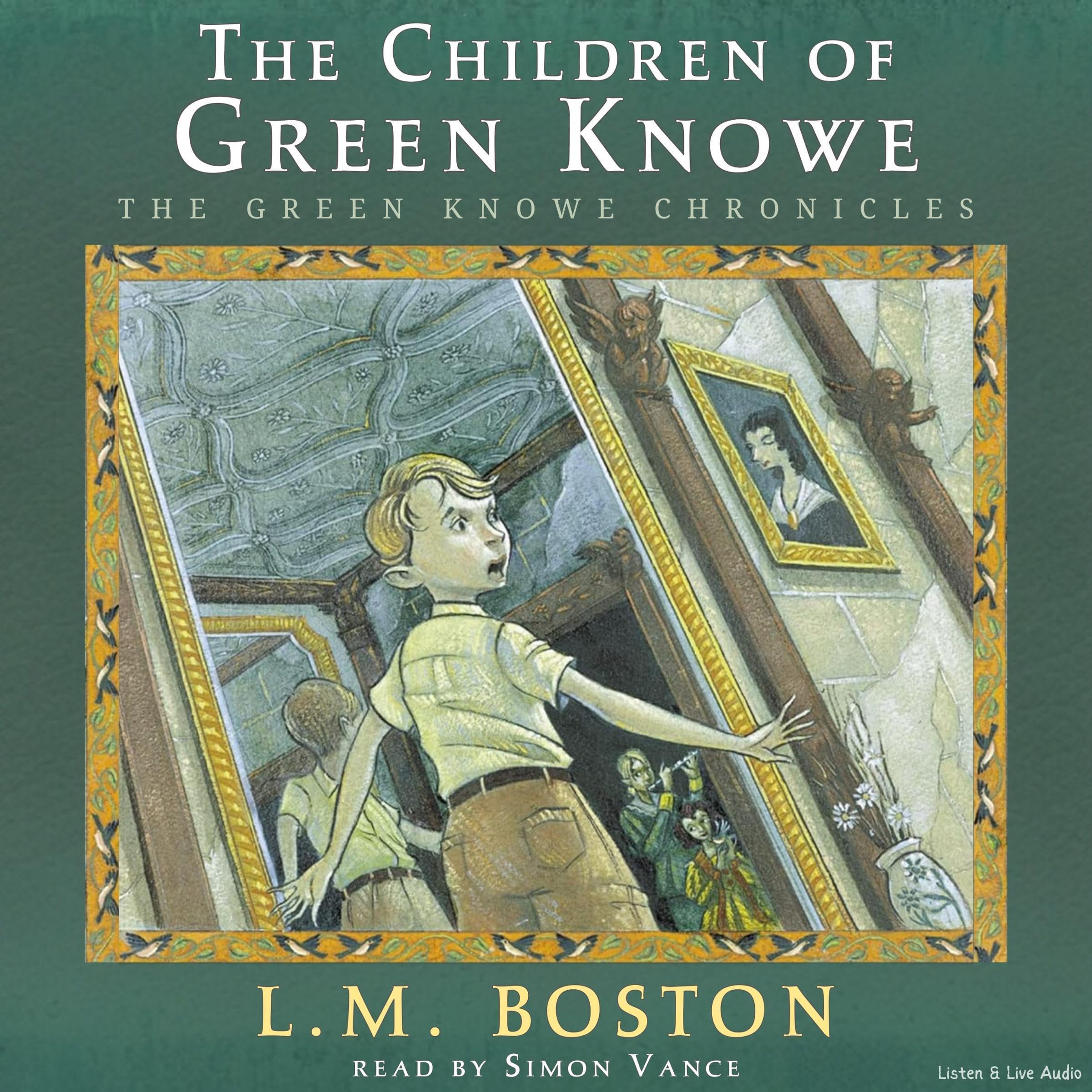 Cover art for The Children of Green Knowe
