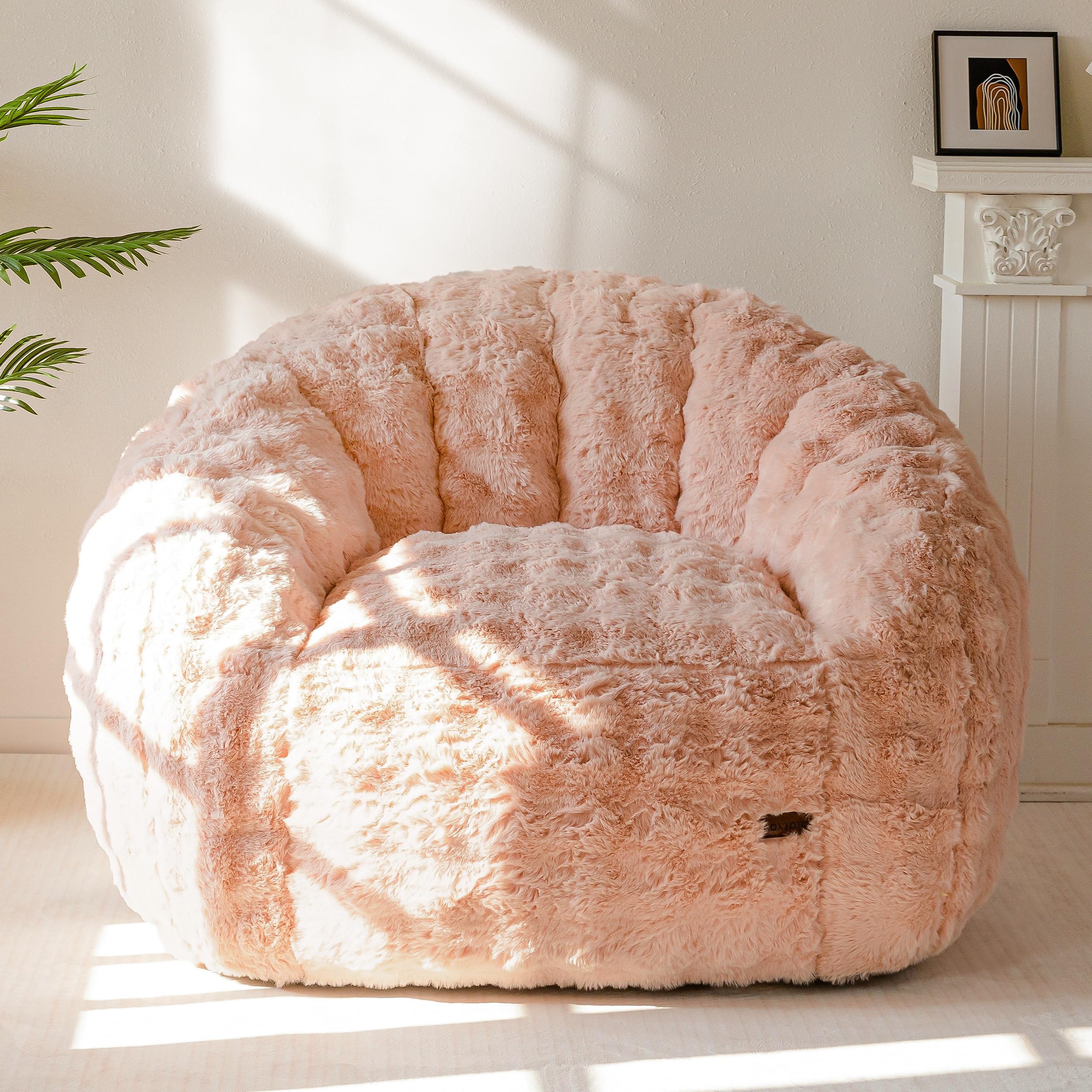MAXYOYO Shell-Shaped Bean Bag Chair