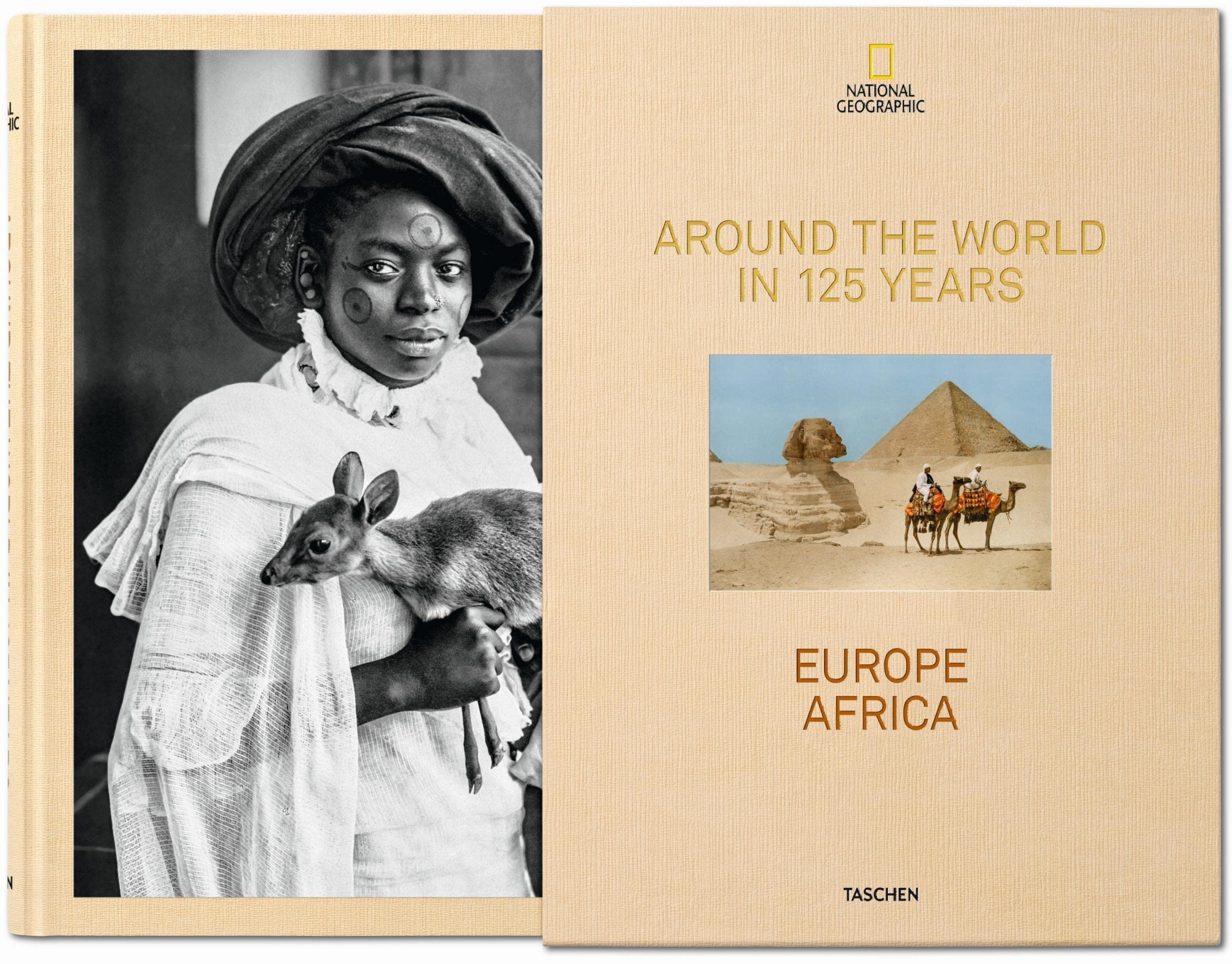 National Geographic. In 125 Jahren um die Welt: Eine Reise durch die Zeit mit dem beliebtesten Fotomagazin des Planeten. Nord- und Südamerika & Antarktika / Europa & Afrika / Asien & Ozeanien