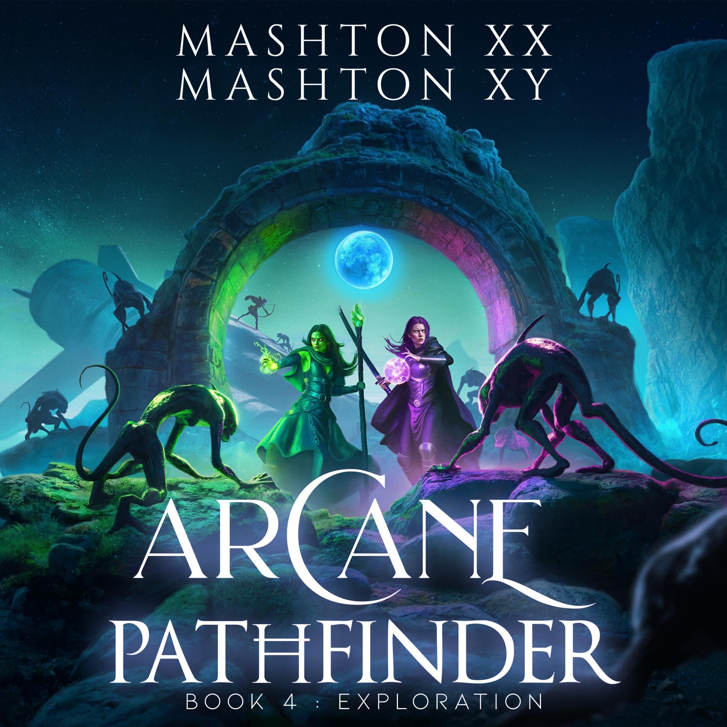 Cover art for Arcane Pathfinder Book 4: Exploration