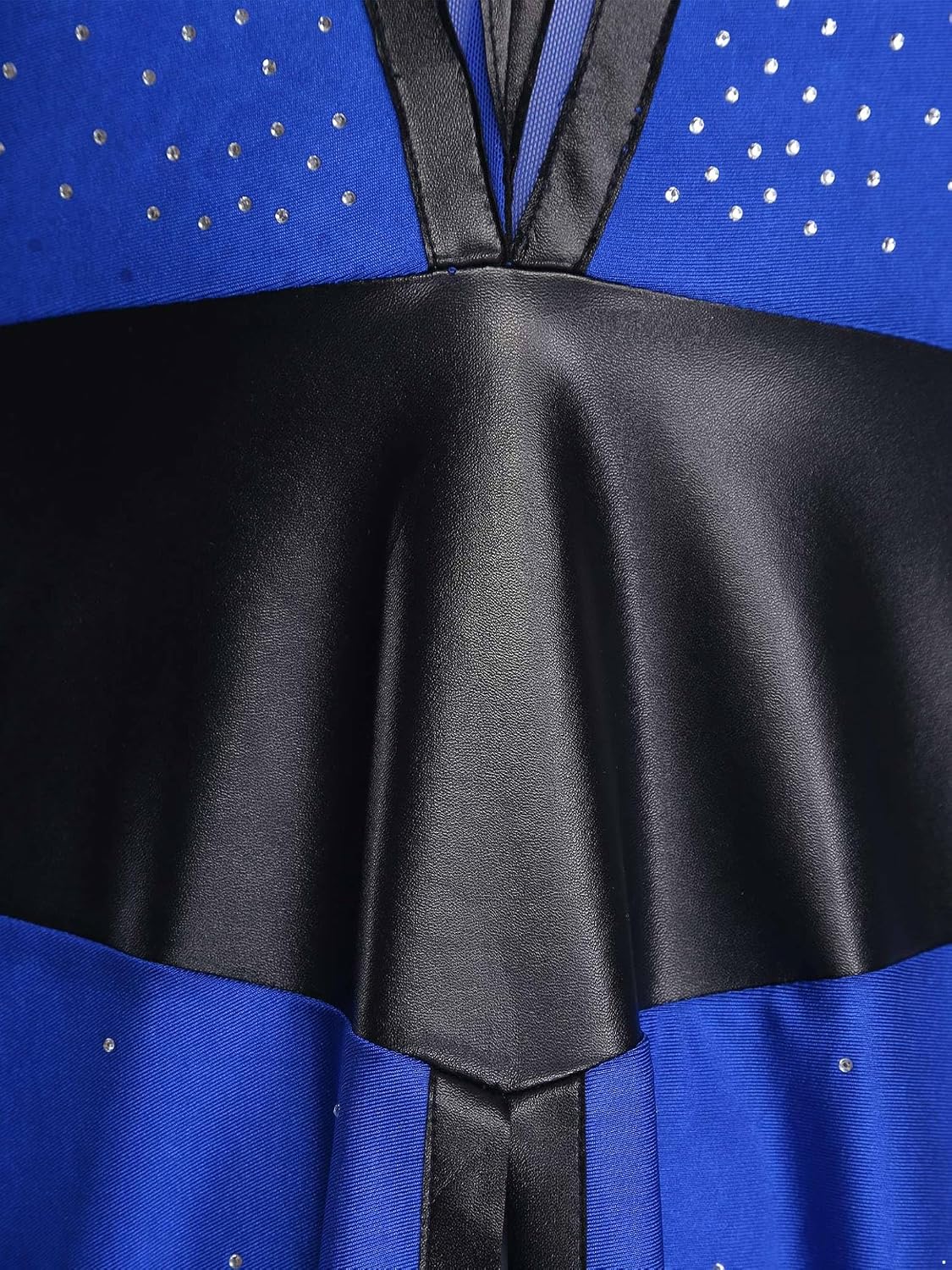Men's Latin Salsa Samba Dance Shirt Leotard Swallowtail Shirt Tops for Ballet Tango Flamenco Ballrooms
