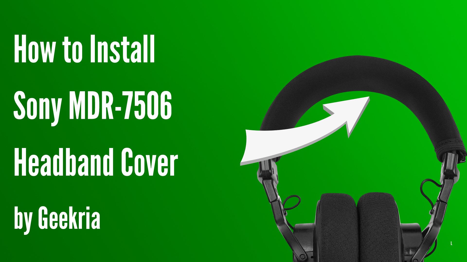 Amazon.com: Geekria Flex Fabric Headband Cover Compatible with