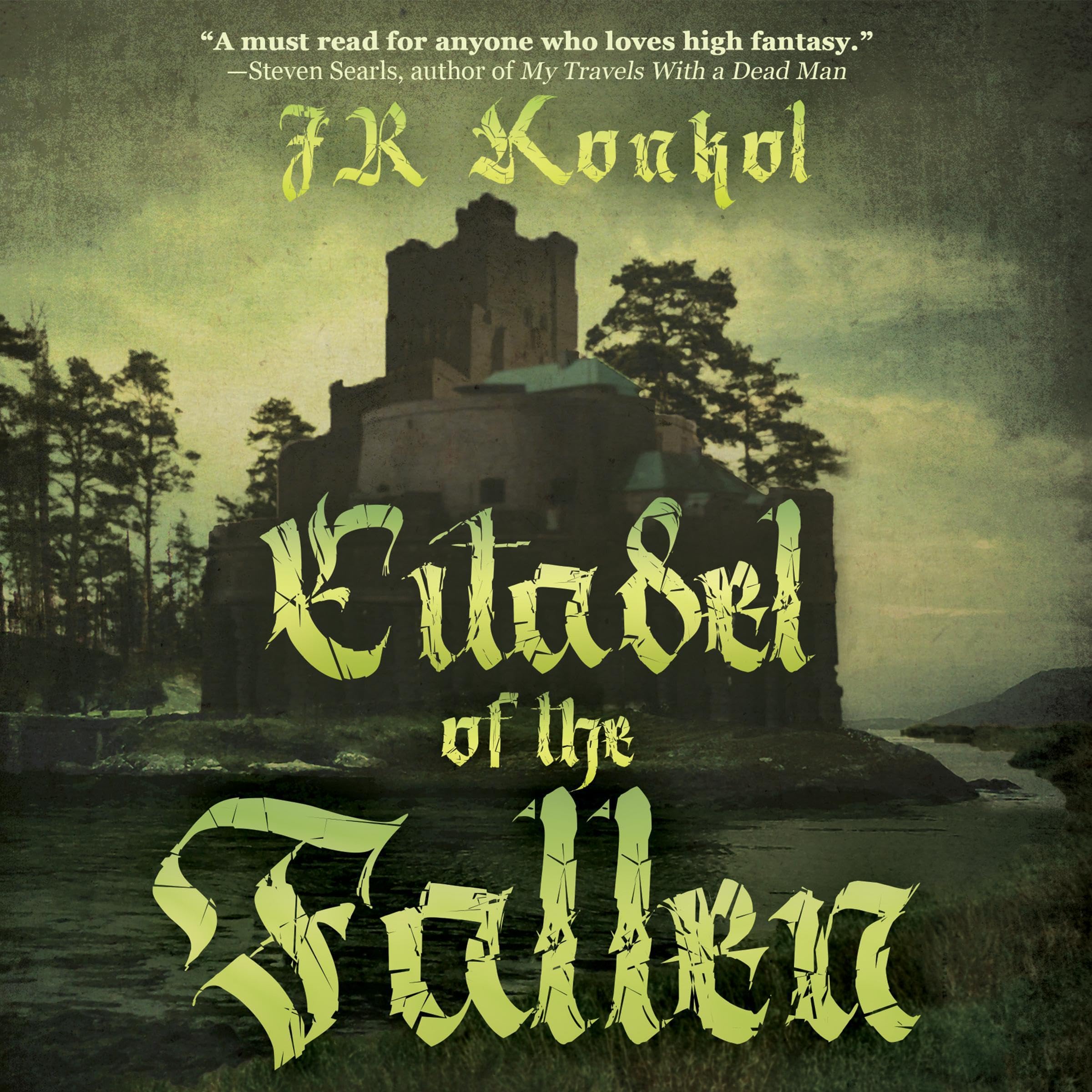 Cover art for Citadel of the Fallen