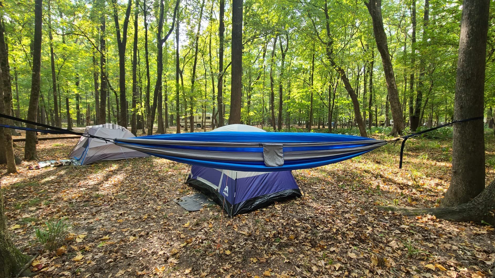 3/mo Finance Utopia Home Camping Hammock Double & Single with 2 Tree