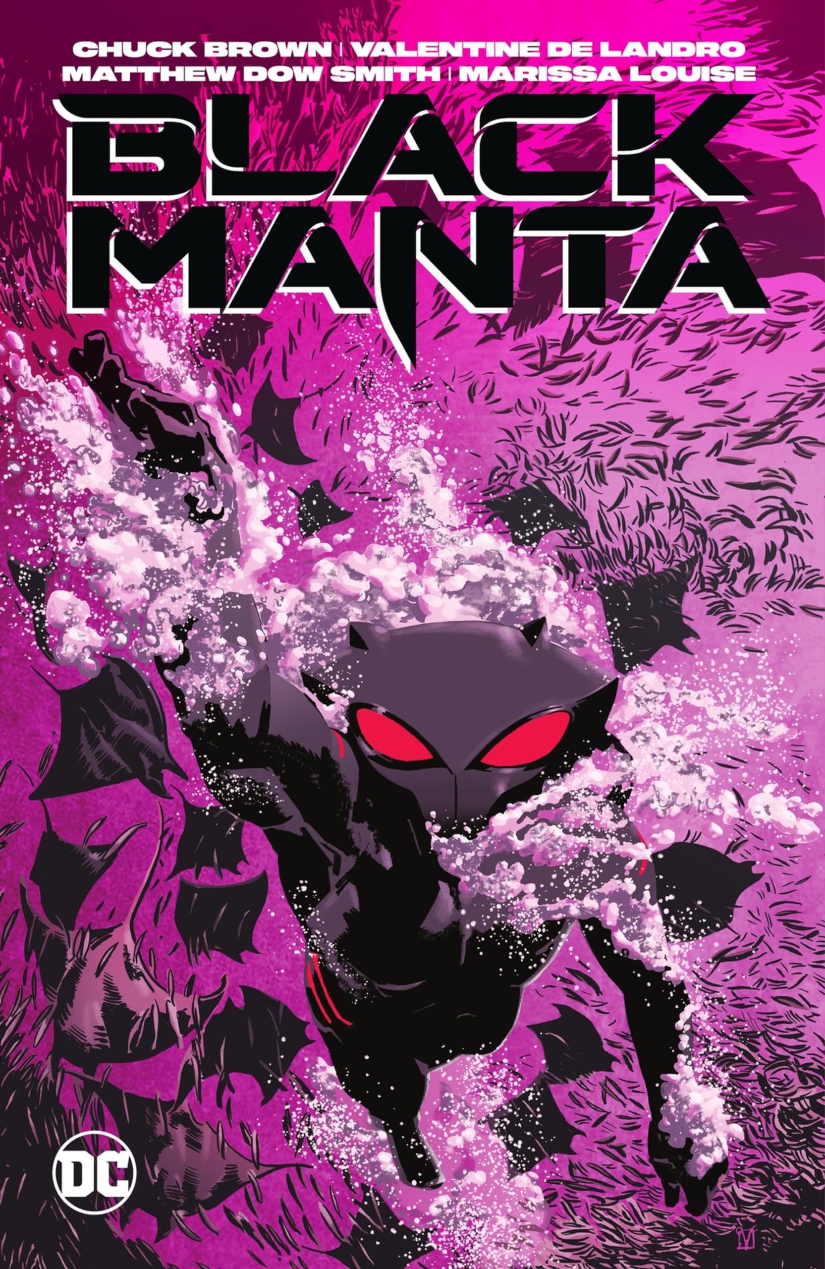 Aquamanaページ Black Manta: Brown, Chuck, De Landro, Valentine, Smith, Matthew