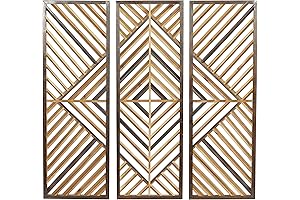 Deco 79 Wood Wall Art Panels