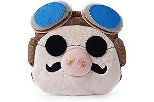 GUND Studio Ghibli Porco Rosso Coin Purse Adorned with Meticulous Detail