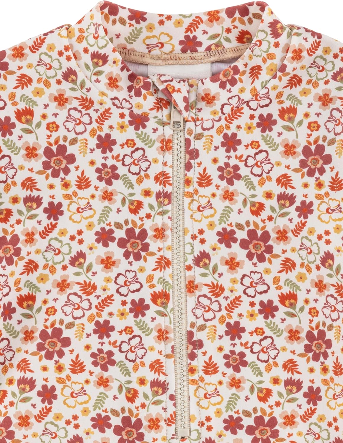 T-shirt De Bain à Manches Longues - Blanc - - 5.00