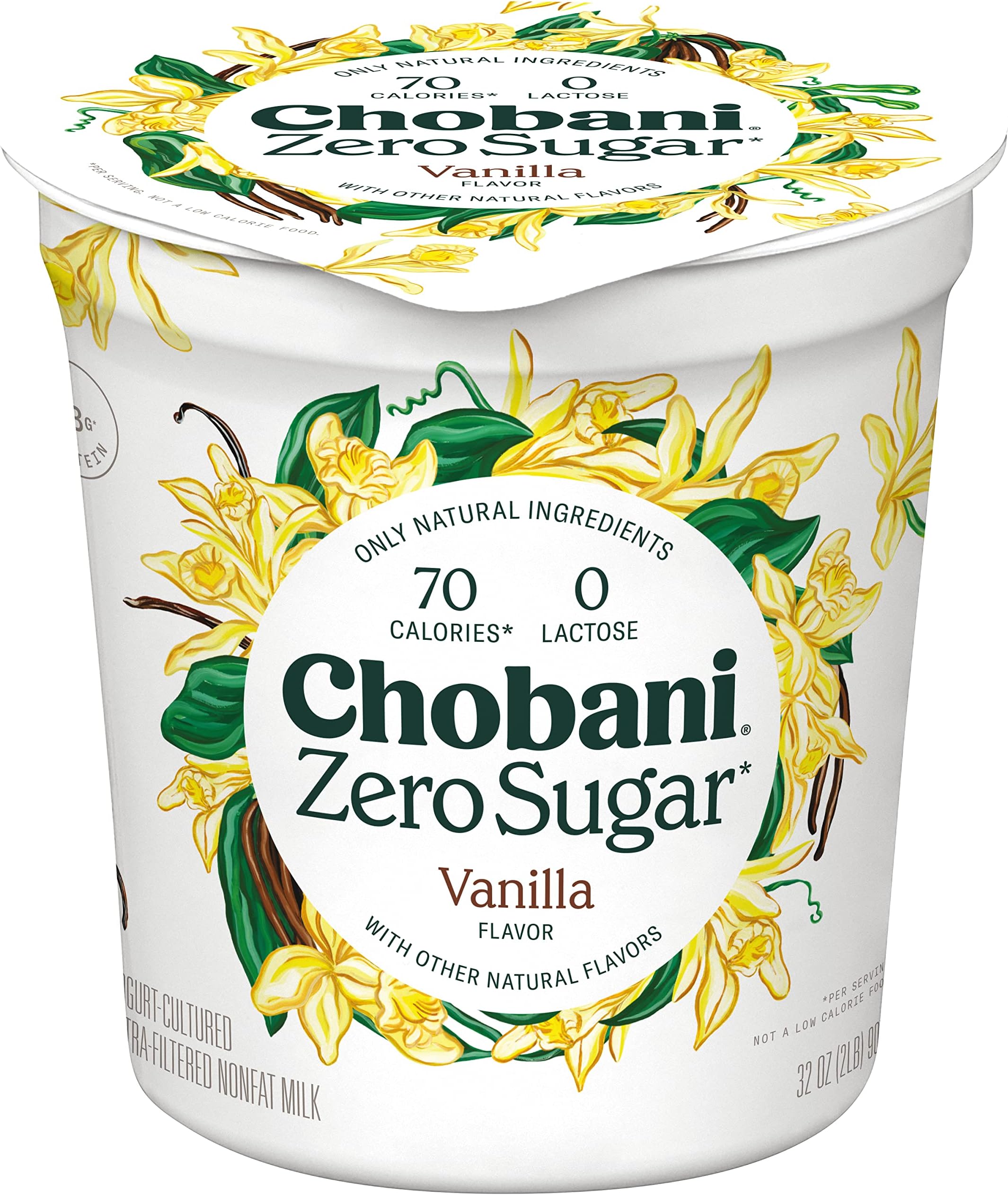 Zero Sugar* Vanilla 32oz