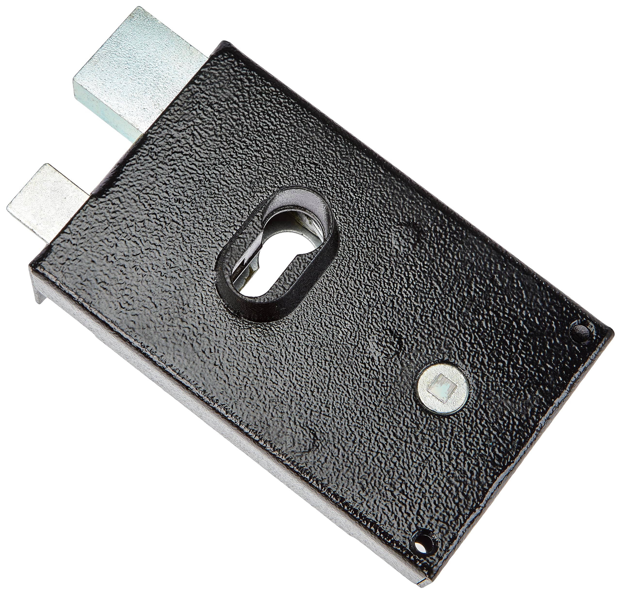 Abus FE9762207A SA H CE G - Serratura da applicare con maniglia orizzontale con chiusura a chiave per apertura esterna sinistra80 88 x 140