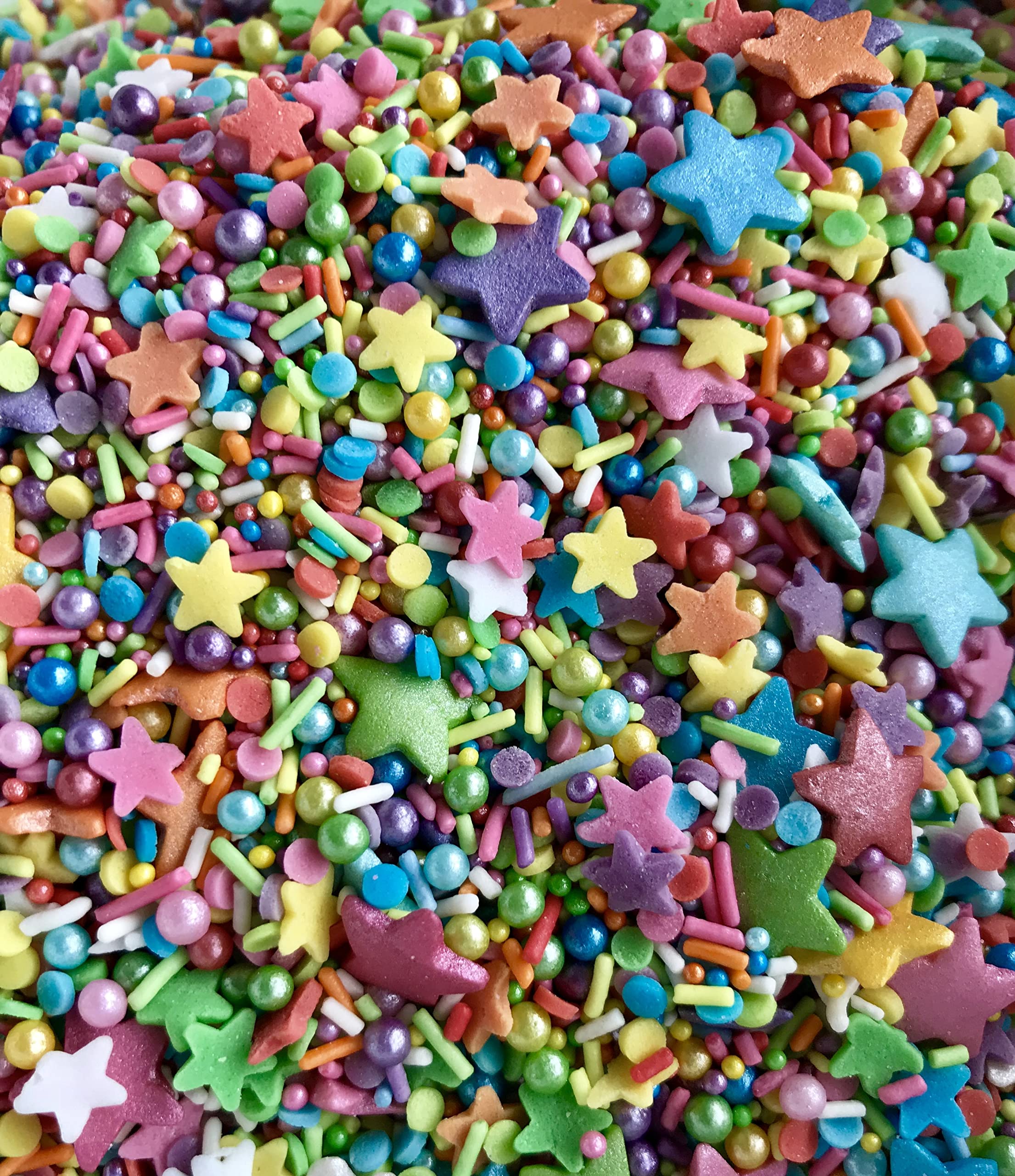 The Shire Bakery Sprinkle Mix Rainbow Sprinkles Cake Decoration (60g)