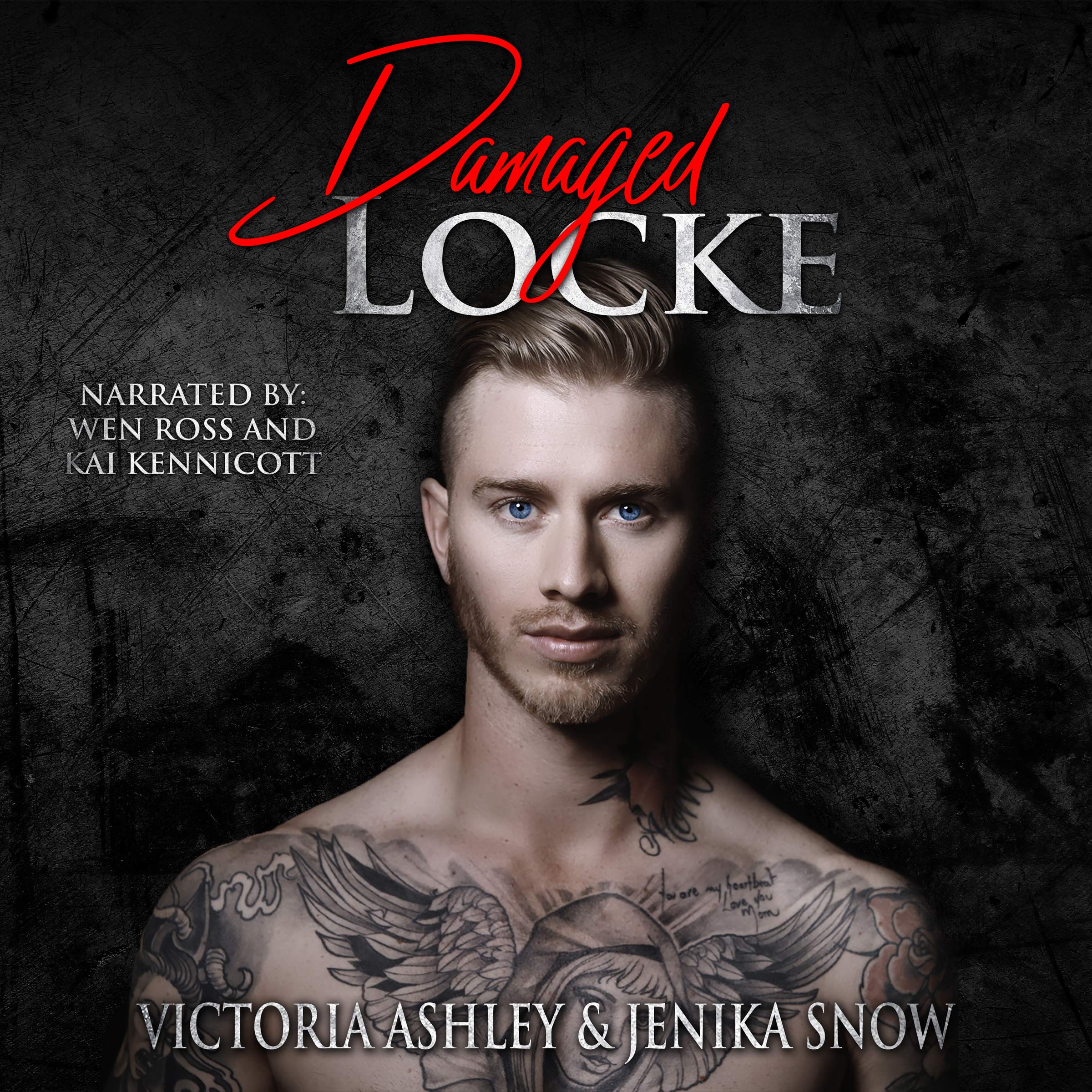 Cover art for Damaged Locke