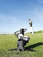 Vista 5 de SKLZ Pitching Machine Improve Your Swing Ideal for Baseball & Softball Drills Develops Hitting Power and Fielding Skills Portable & Easy to
