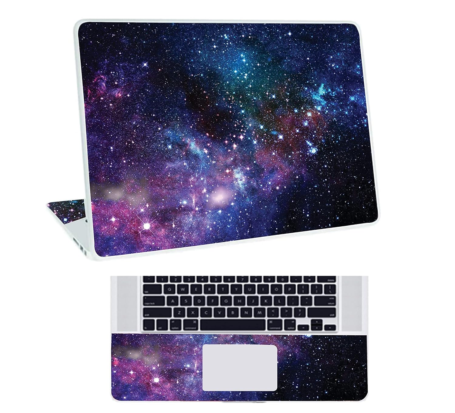 Space D6 Top+Wrist Pad Vinyl Laptop Skin/Sticker/Cover for 17 to 17.3 Inches Laptops Laminated-Removable-HD Quality Compatible for Hp-Dell-Sony-Lenovo-Asus etc.(16.5×11 Inches) Space D6 Top+Wrist Pad Vinyl Laptop Skin/Sticker/Cover for 17 to 17.3 Inches Laptops Laminated-Removable-HD Quality Compatible for Hp-Dell-Sony-Lenovo-Asus etc.(16.5×11 Inches)