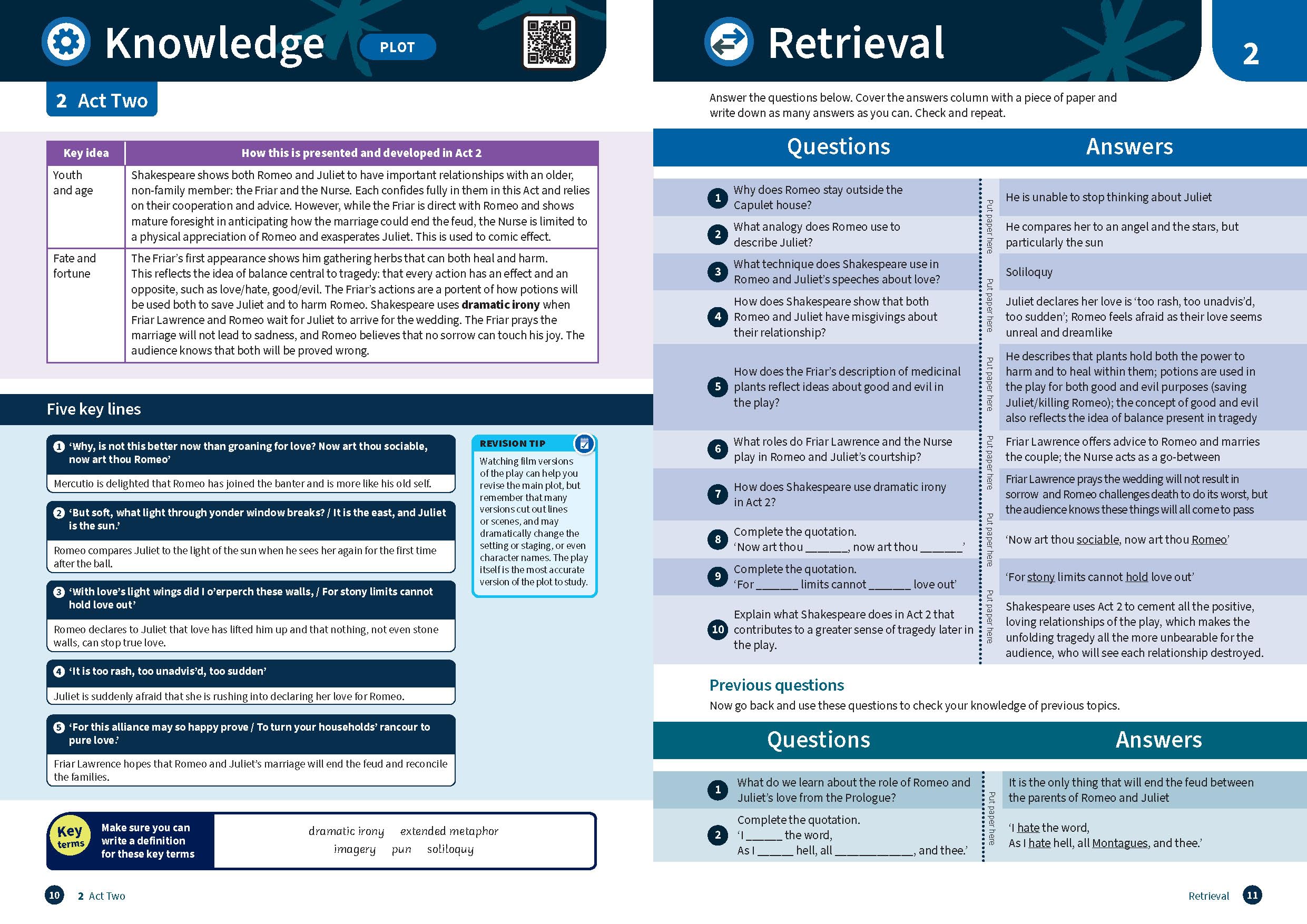 Oxford Revise: AQA GCSE English Literature: Romeo and Juliet: For the 2026 Exams