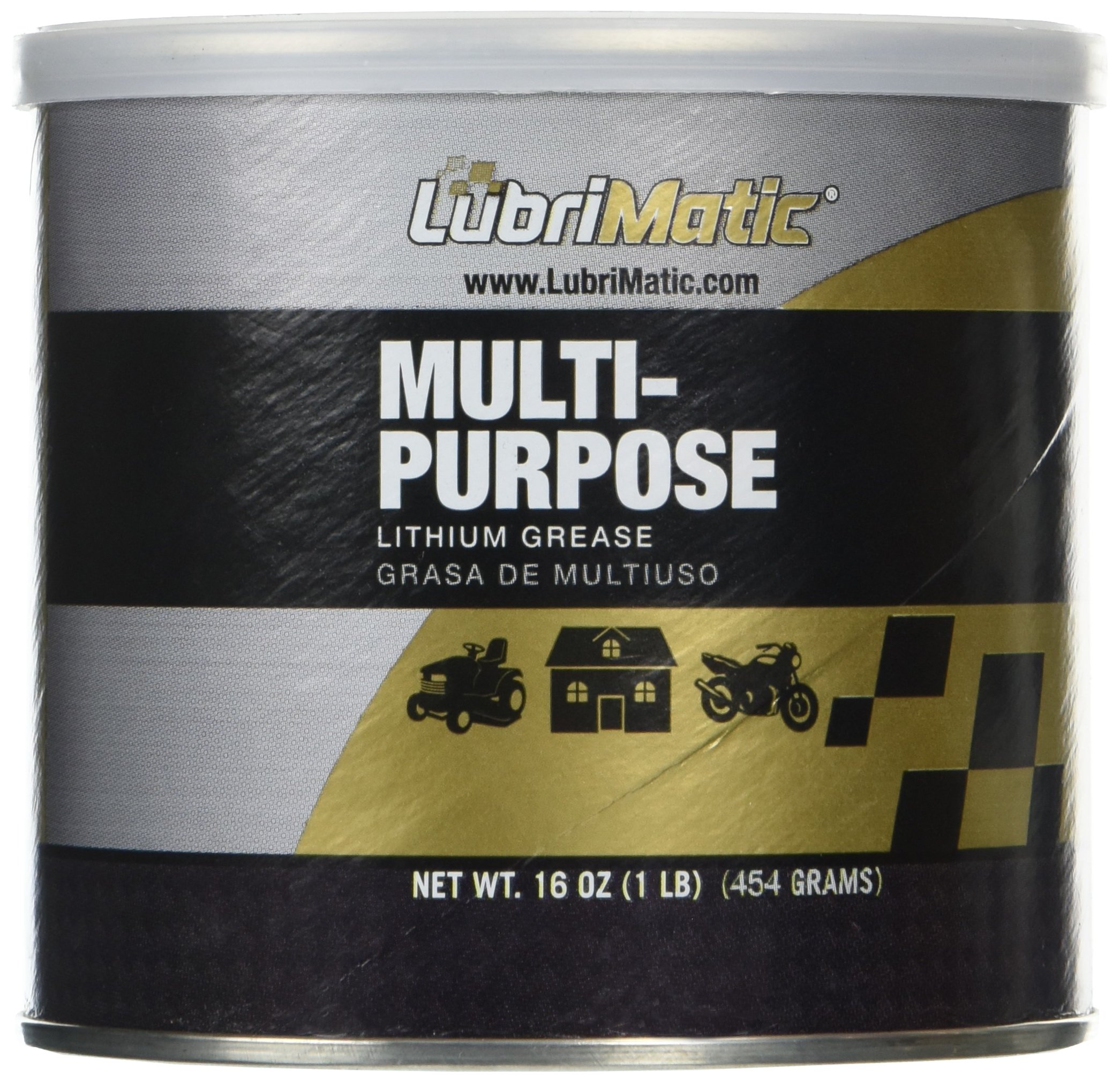 Lubrimatic Multi-Service Grease 1 Lb. Lithium Base