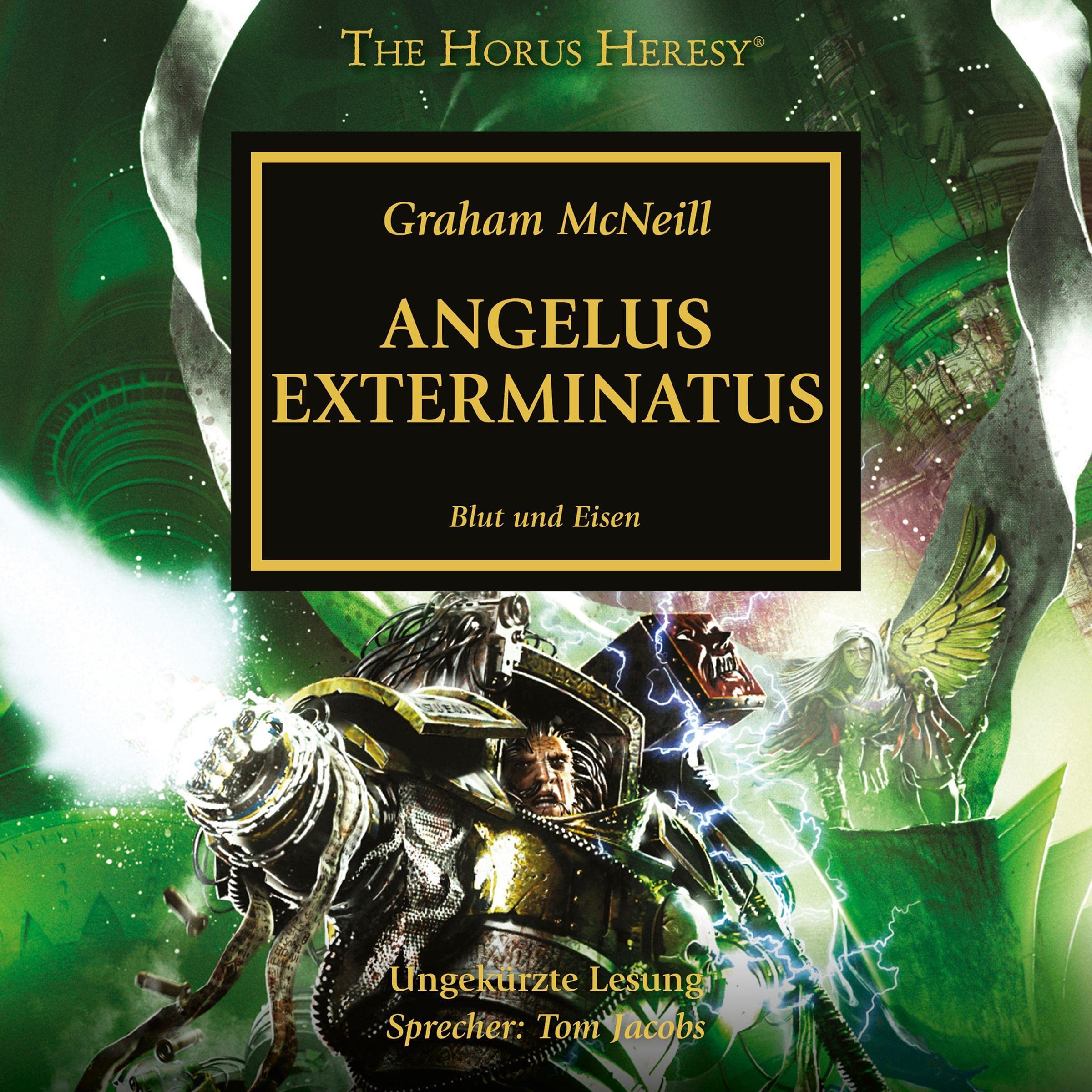 Cover art for Angelus Exterminatus