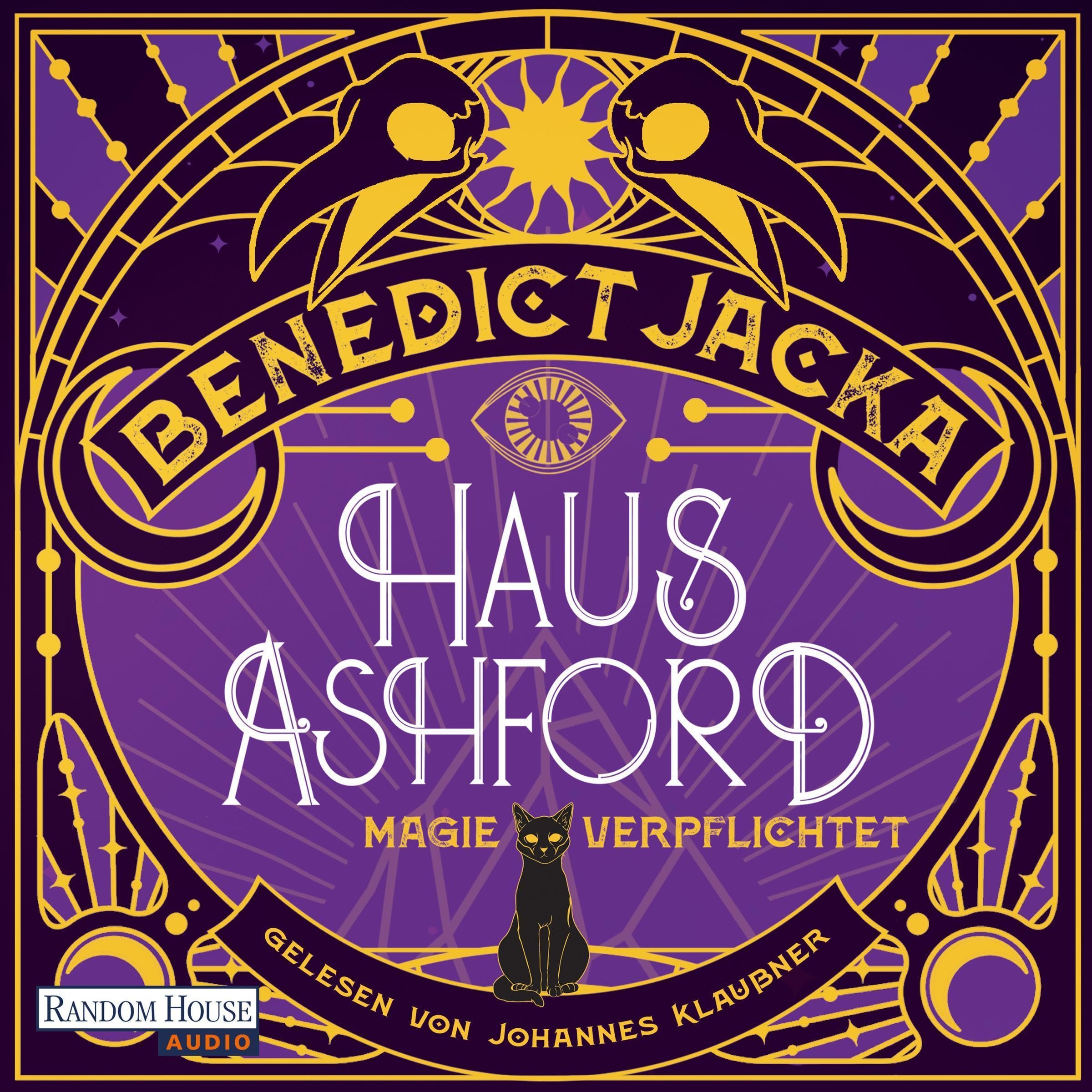 Cover art for Haus Ashford - Magie verpflichtet