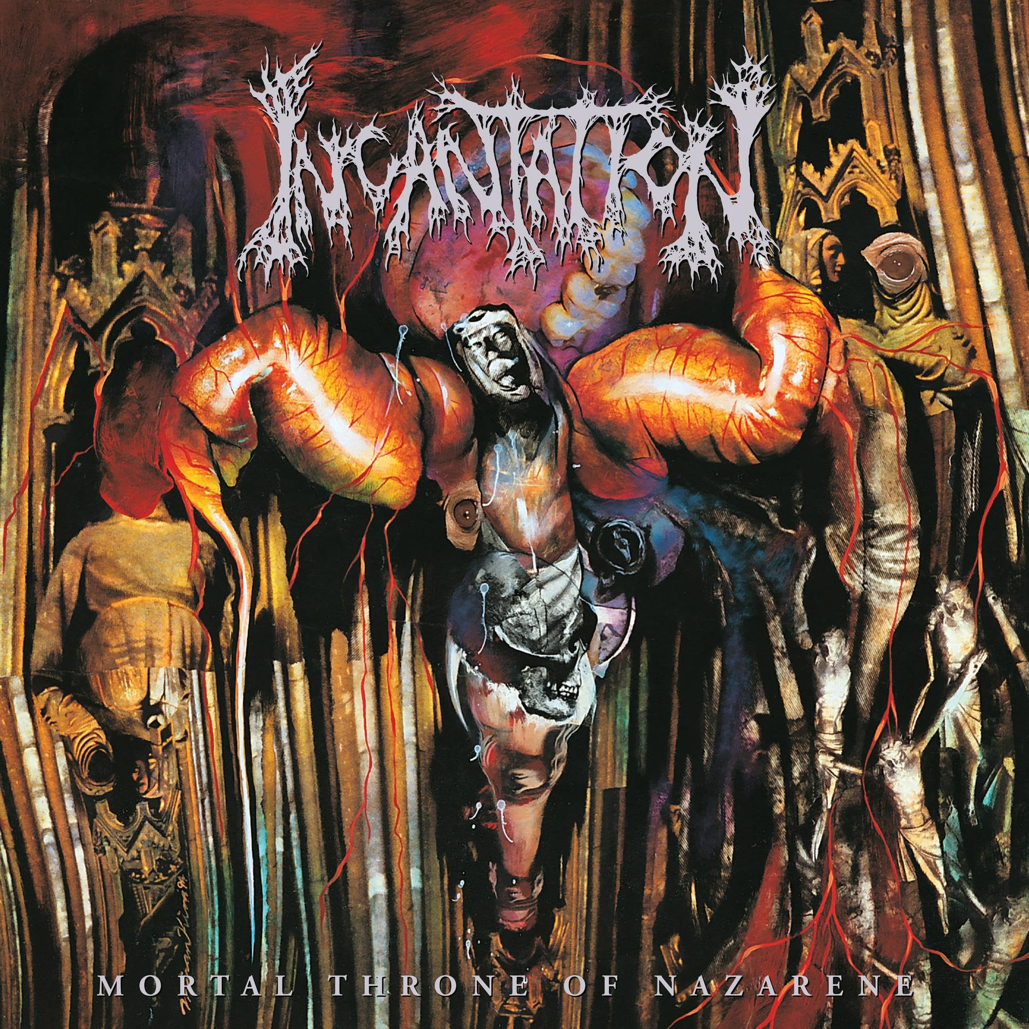 Mortal Throne Of Nazarene (Reissue) [VINYL]