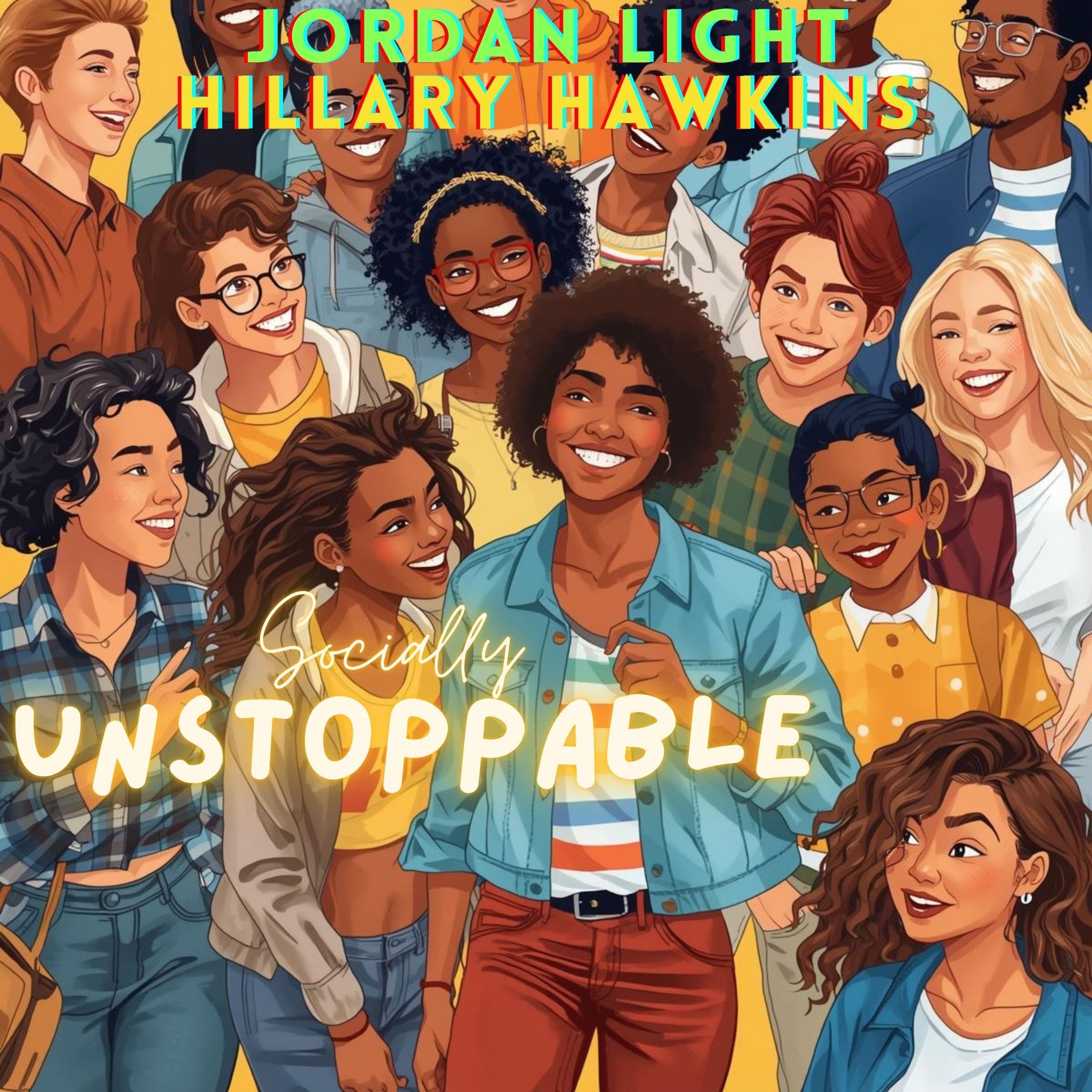 Cover art for Socially Unstoppable