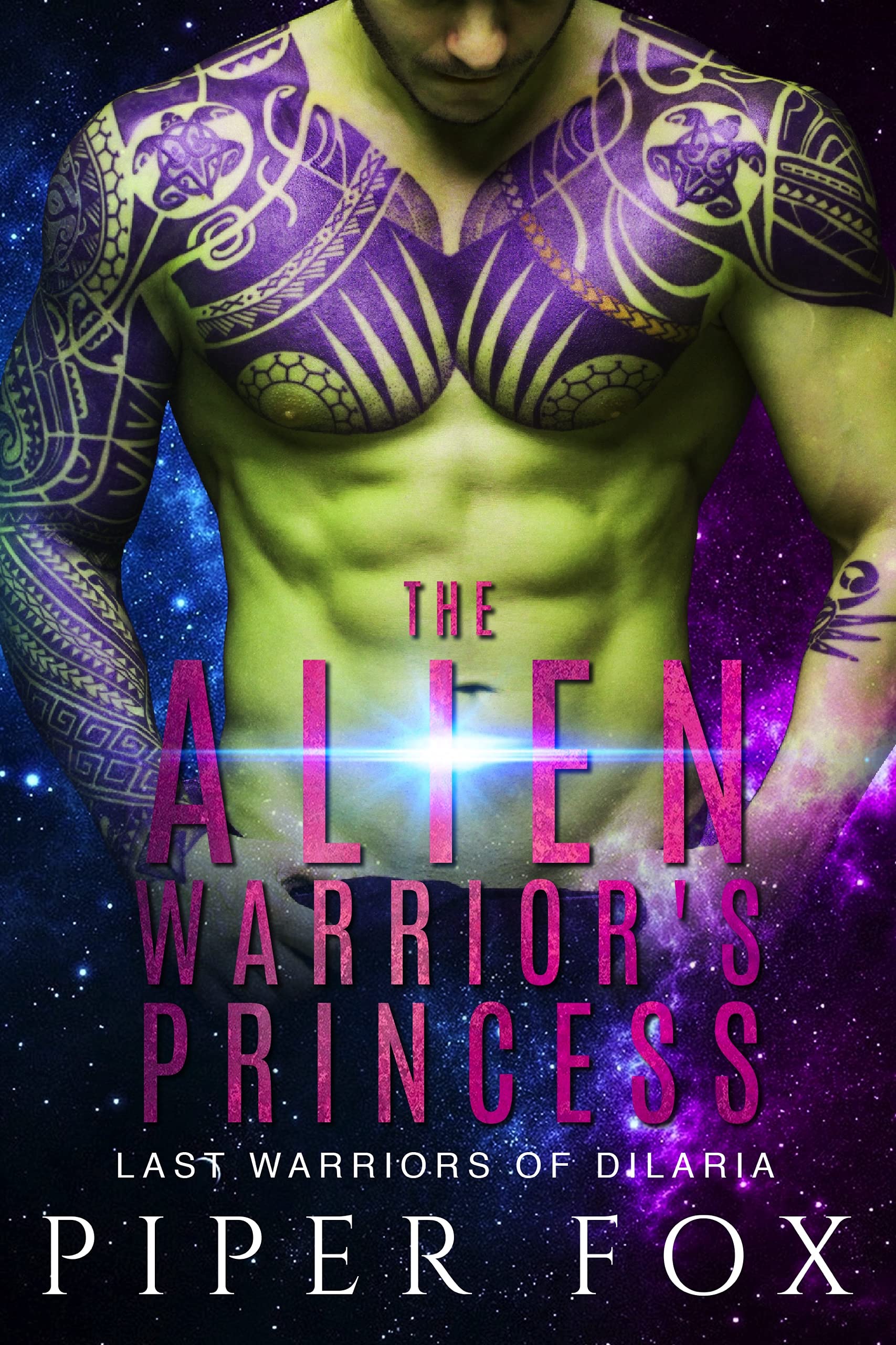 Cover of The Alien Warrior's Princess