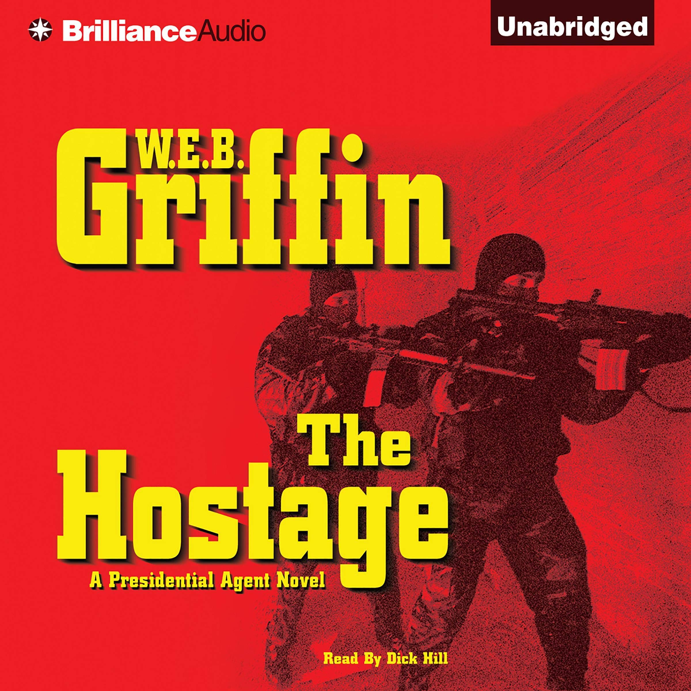 Cover art for The Hostage