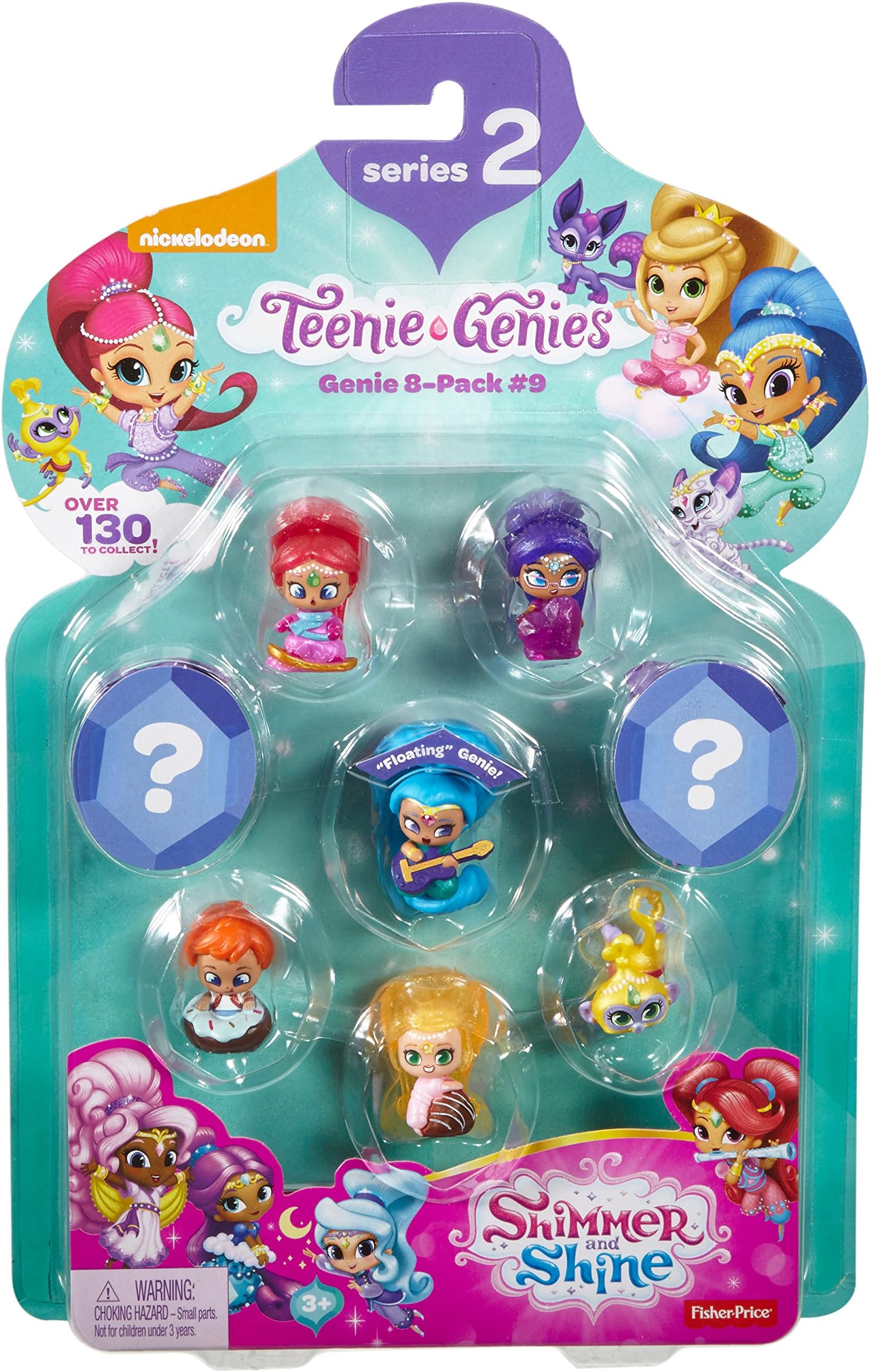 Shimmer & Shine Teenie Genies Series 2 - 8 Pack - FCY67