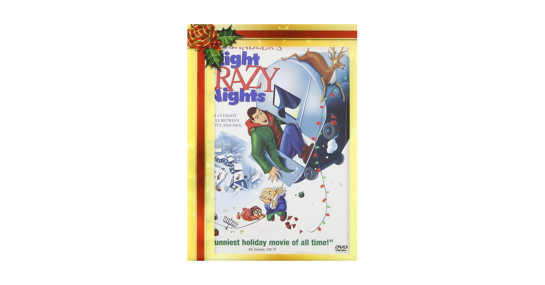 Amazon.com: Eight Crazy Nights (Two-Disc Special Edition
