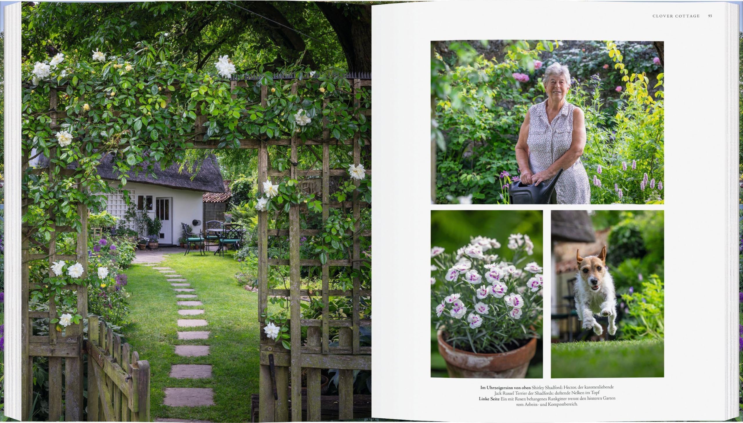 Die schönsten Cottage-Gärten Englands