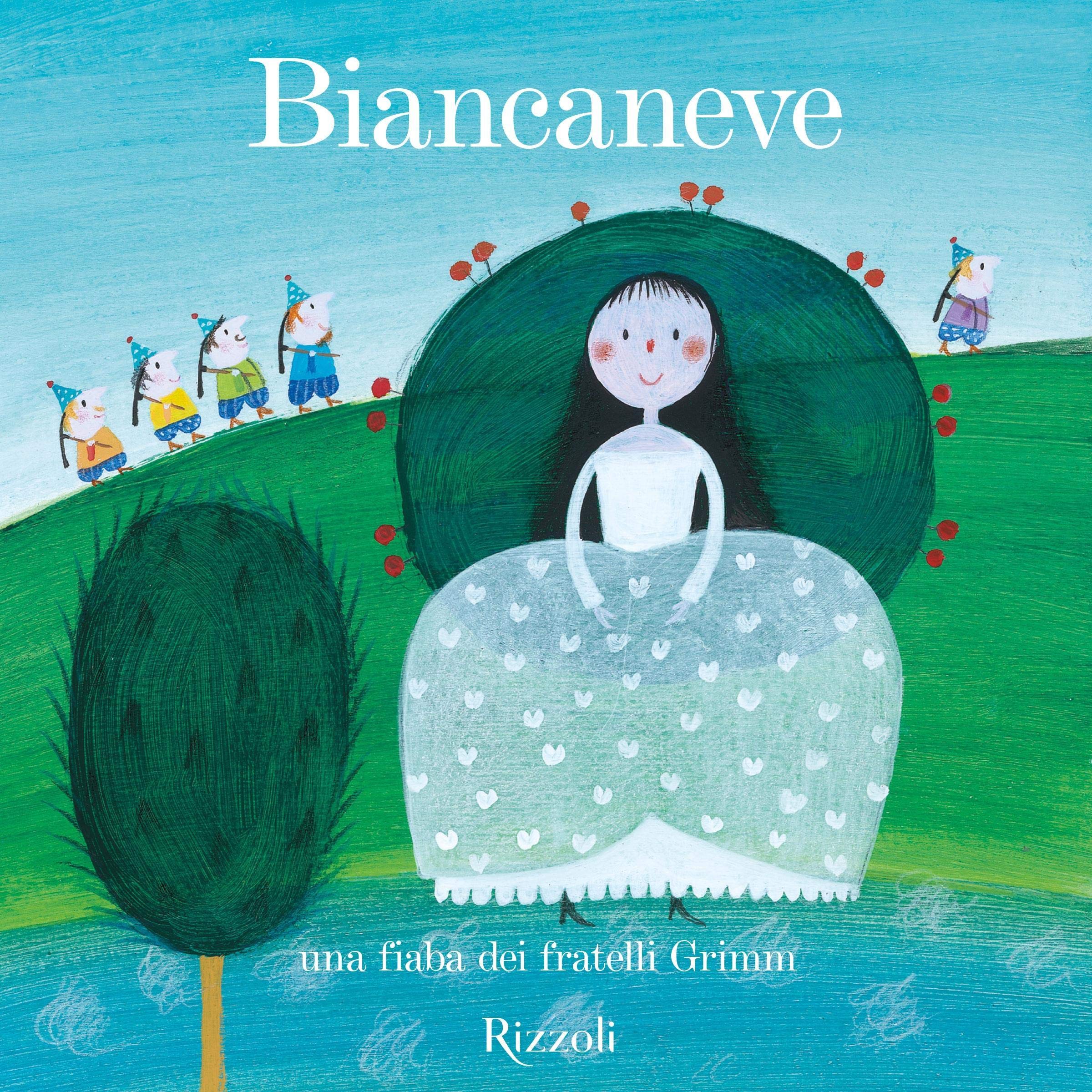 Cover art for Biancaneve
