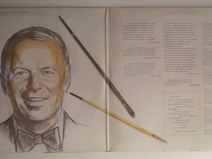 Frank Sinatra Portrait of Sinatra UK(英)盤 Frank Sinatra Portrait of Sinatra UK(英)盤