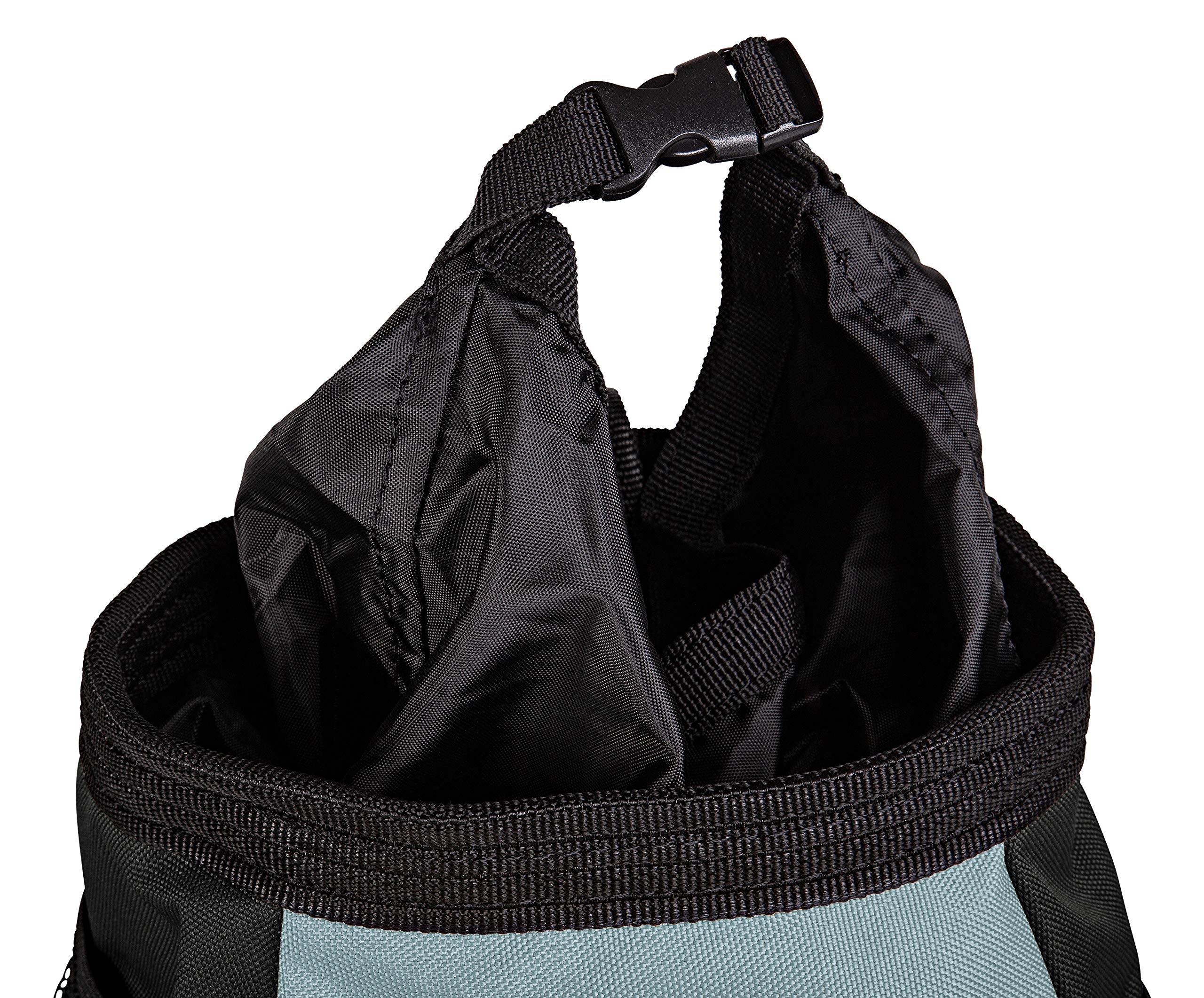 MANTLE climbing equipment Boulderbag als Set mit Chalkball, Tape, Handcreme & Boulderbrush oder Einzel [Einzel oder Set]