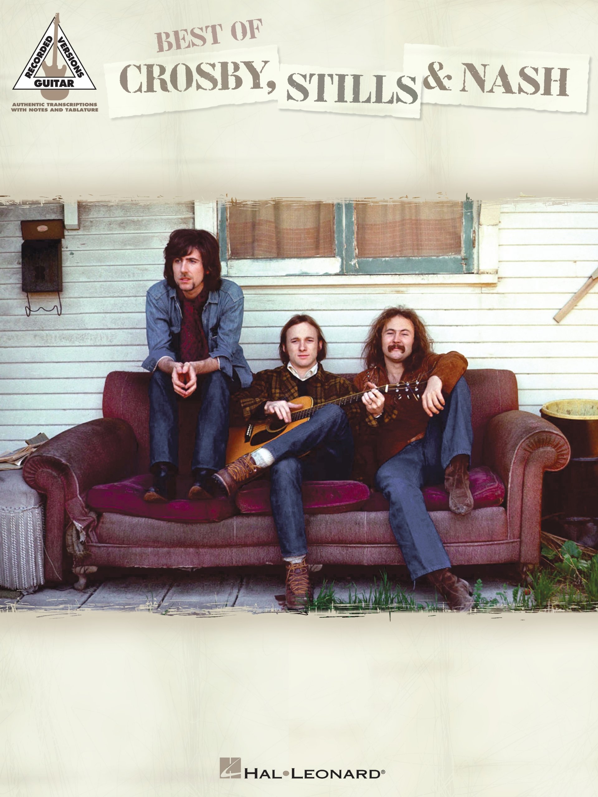 Livre guitare Crosby Stills Nash transcriptions officielles