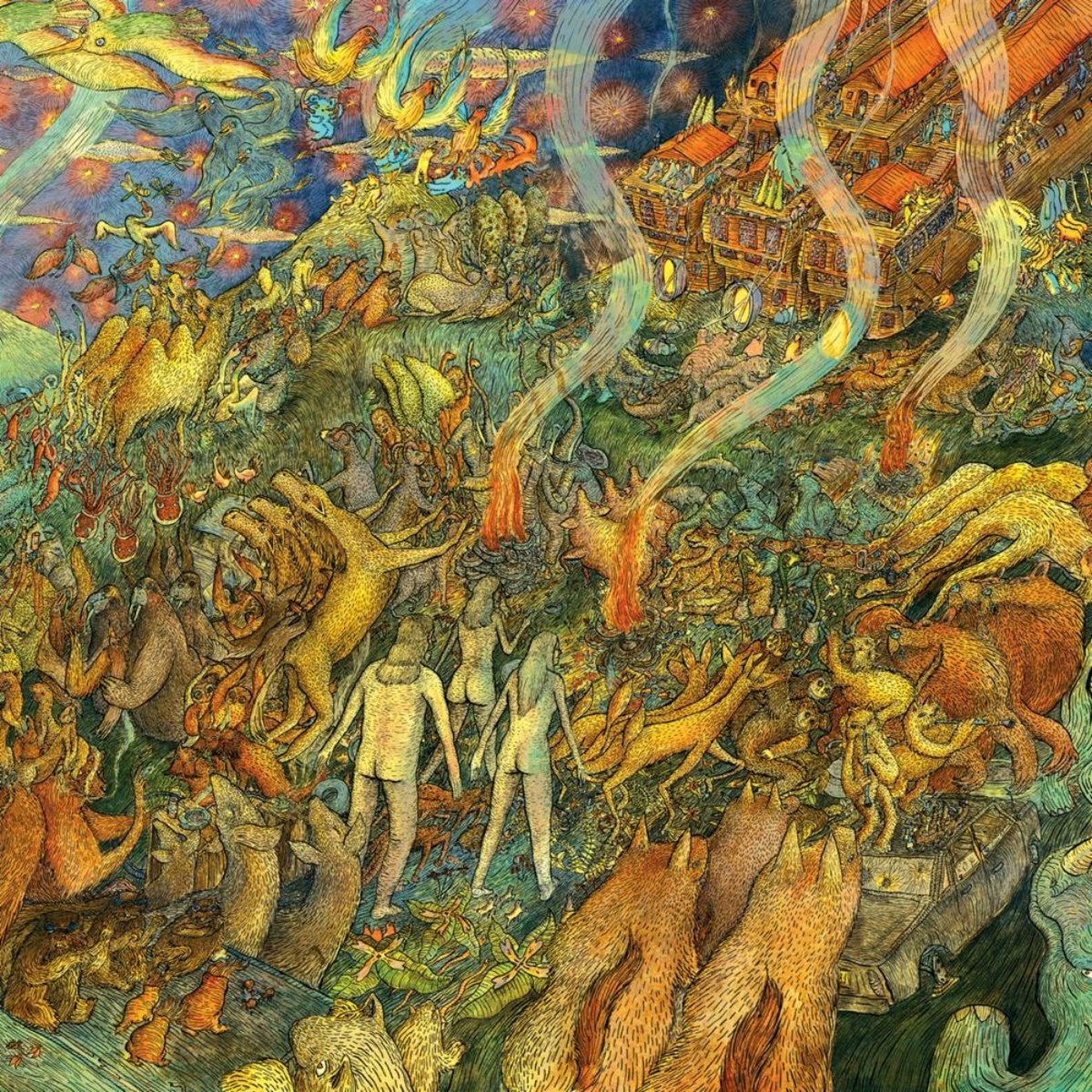 (!!! Chk Chik Chick)