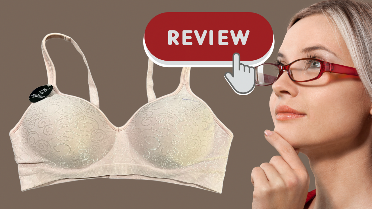 Watch On the hunt for the most comfortable bra, watch this! on Amazon Live