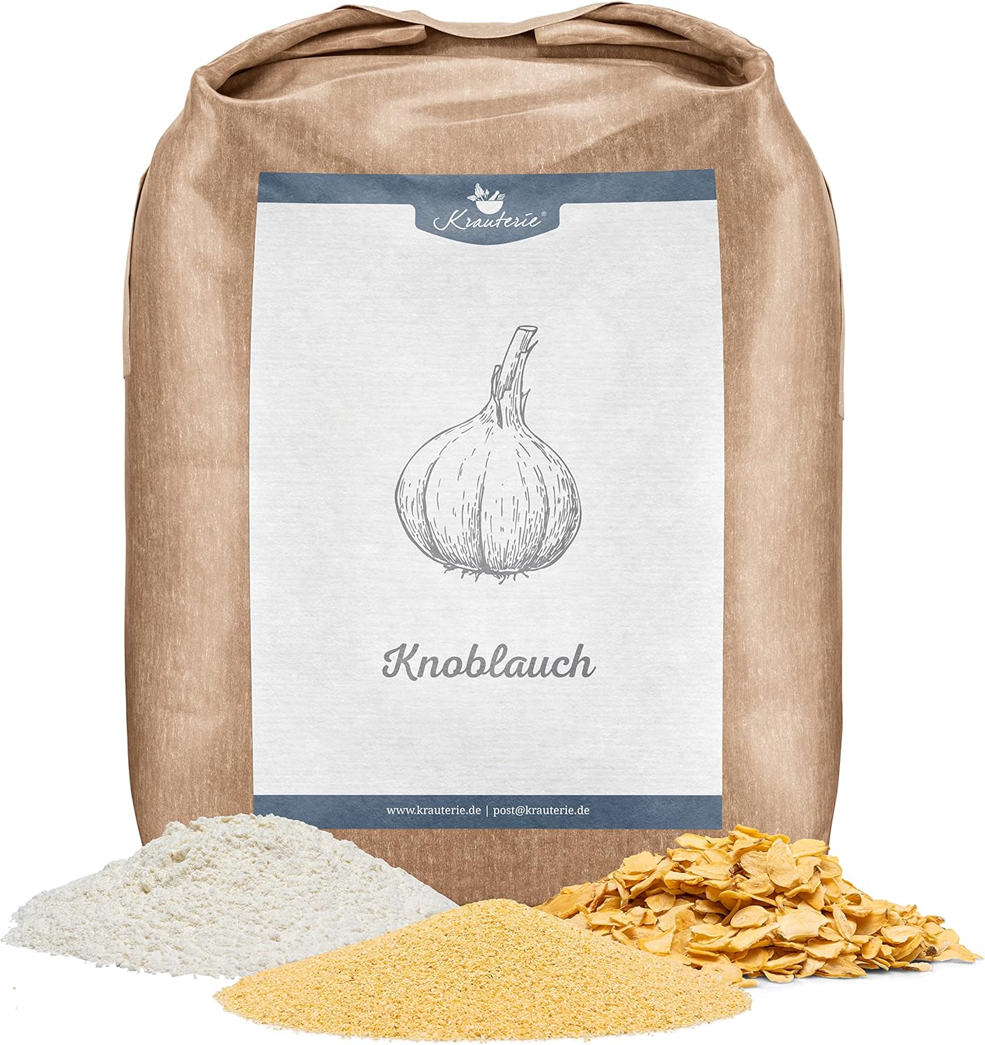 Krauterie Knoblauchflocken in Spitzenqualität (1000 g) Artgerechtes Futter für Pferde, frei von Zusatzstoffen Krauterie Knoblauchflocken in Spitzenqualität (1000 g) Artgerechtes Futter für Pferde, frei von Zusatzstoffen