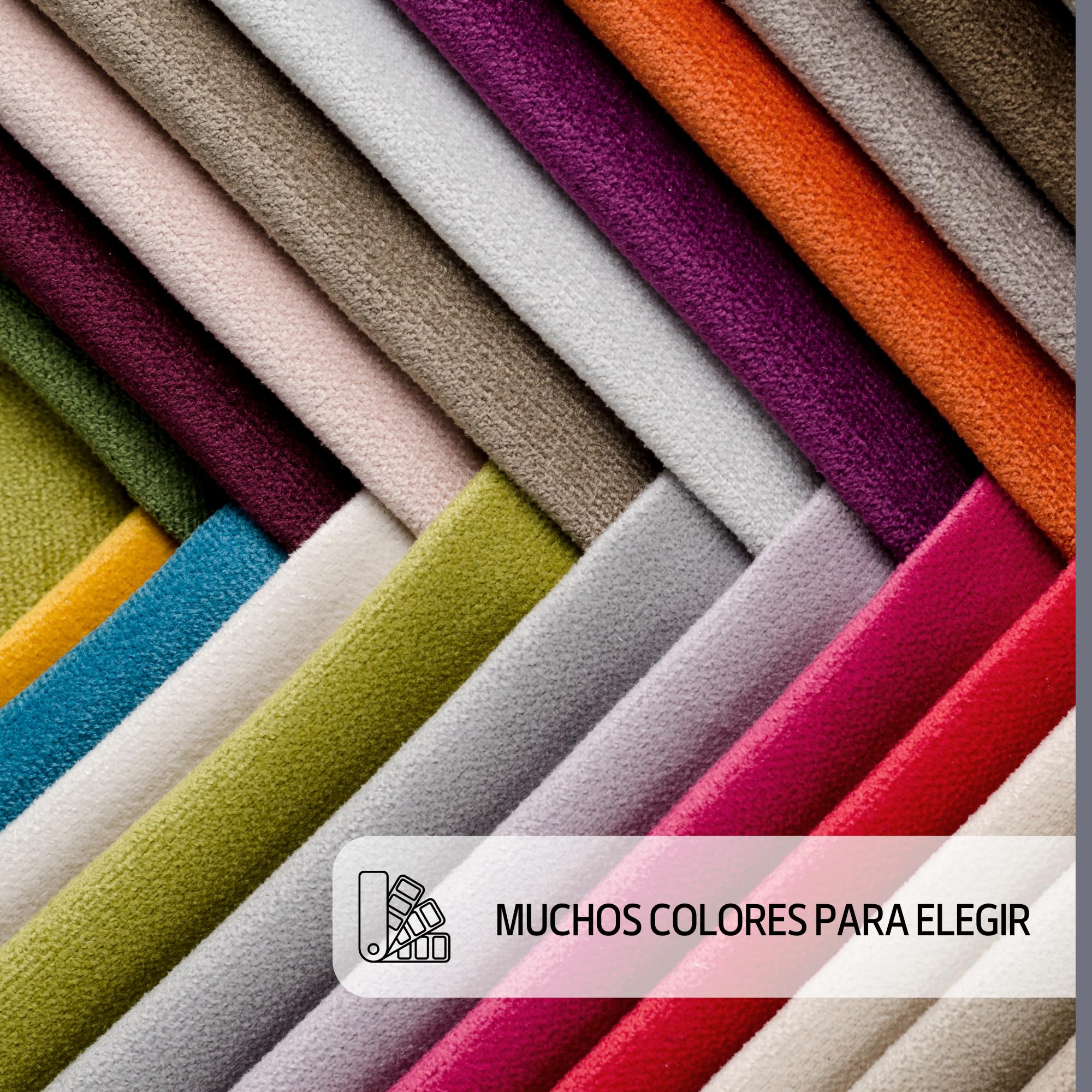 TAPHICEROS Tejido de Terciopelo, Negro, 500cm x 140cm, Vendido por Metro de Tejido de Microfibra, Material Decorativo, Aspecto Artificial Imitación de Ante para Cortinas, Muebles, Bricolaje, Coche