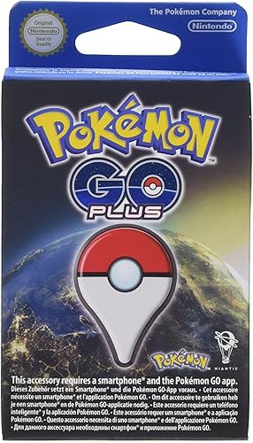 Pokemon Pokémon - Pulsera GO Plus - 0045496395216