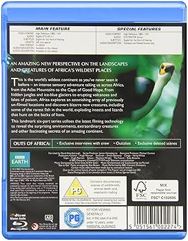 その他 Amazing Africa [Blu-ray 3D + Blu-ray] [2013] Amazon.com: Africa [Blu-ray] : David Attenborough, David