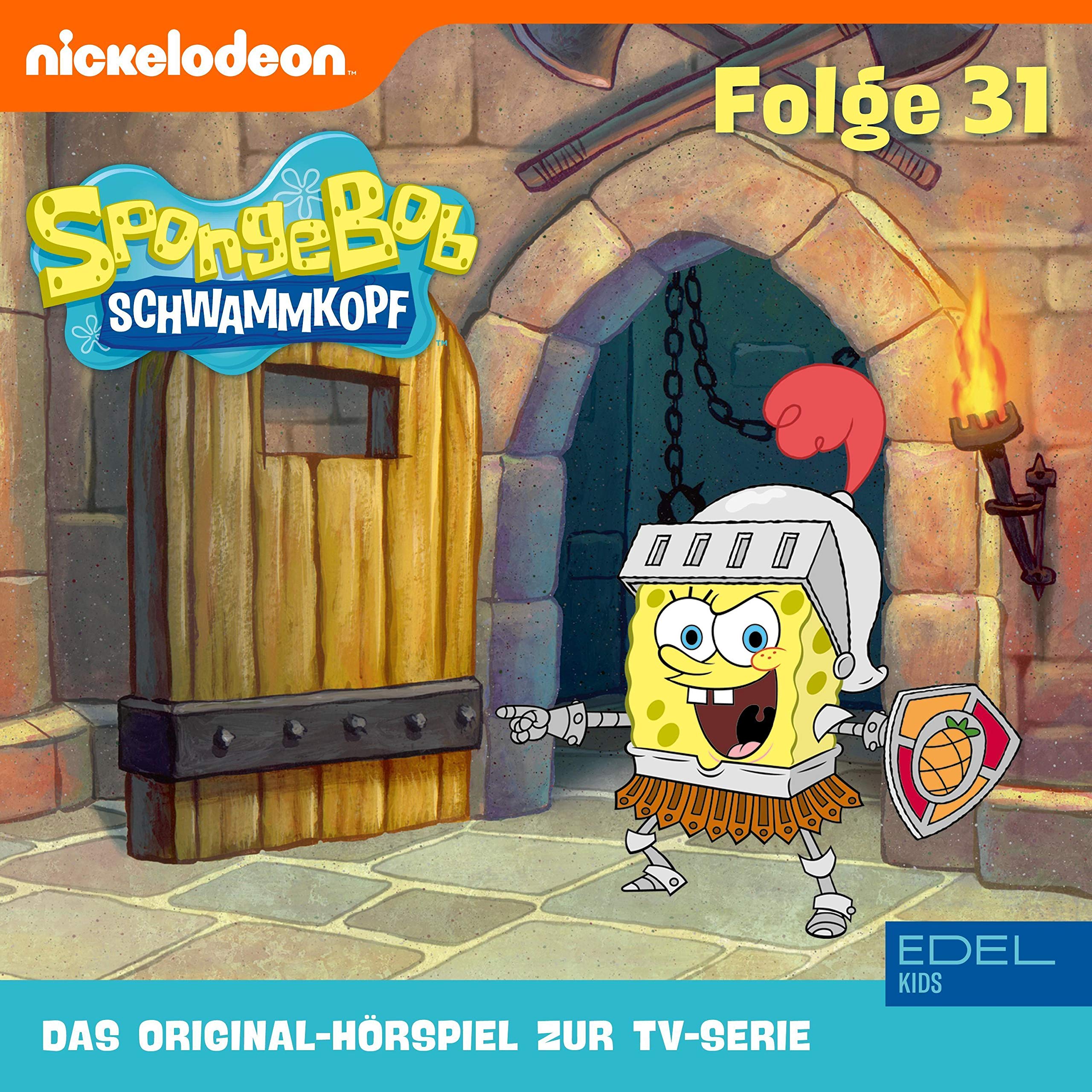 Cover art for SpongeBob Schwammkopf 31. Das Original-Hörspiel zur TV-Serie