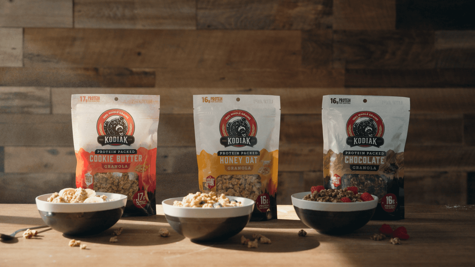 Amazon.com: Kodiak Cakes Granola, Salted Caramel, High Protein