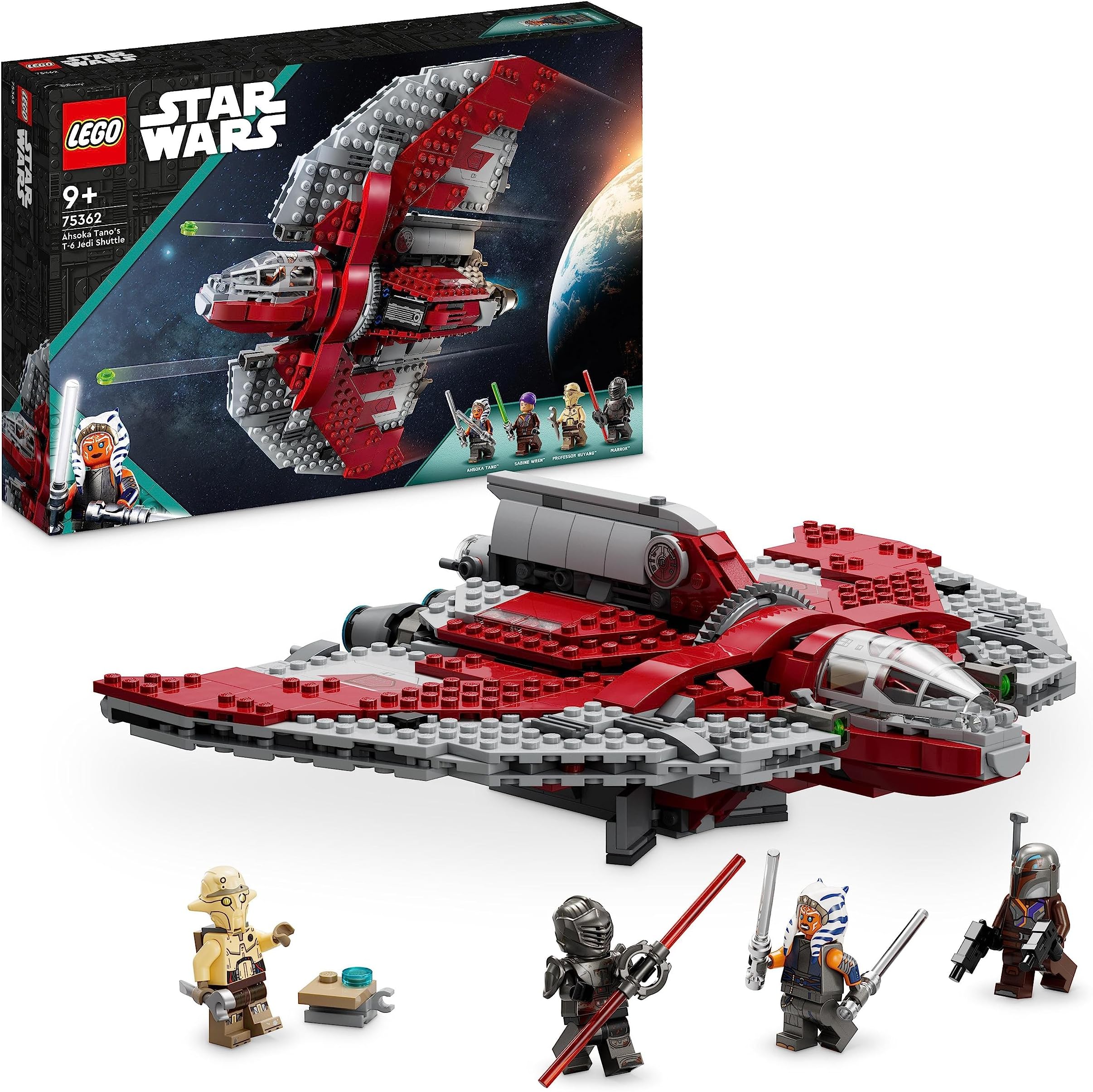 Ahsoka Tano's T-6 Jedi Shuttle